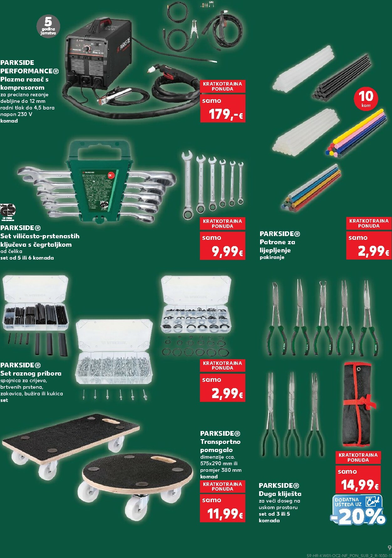 kaufland - Prelistajte katalog Kaufland - Neprehrambenih proizvoda, vrijedi od 02.01. do 05.01. - page: 9