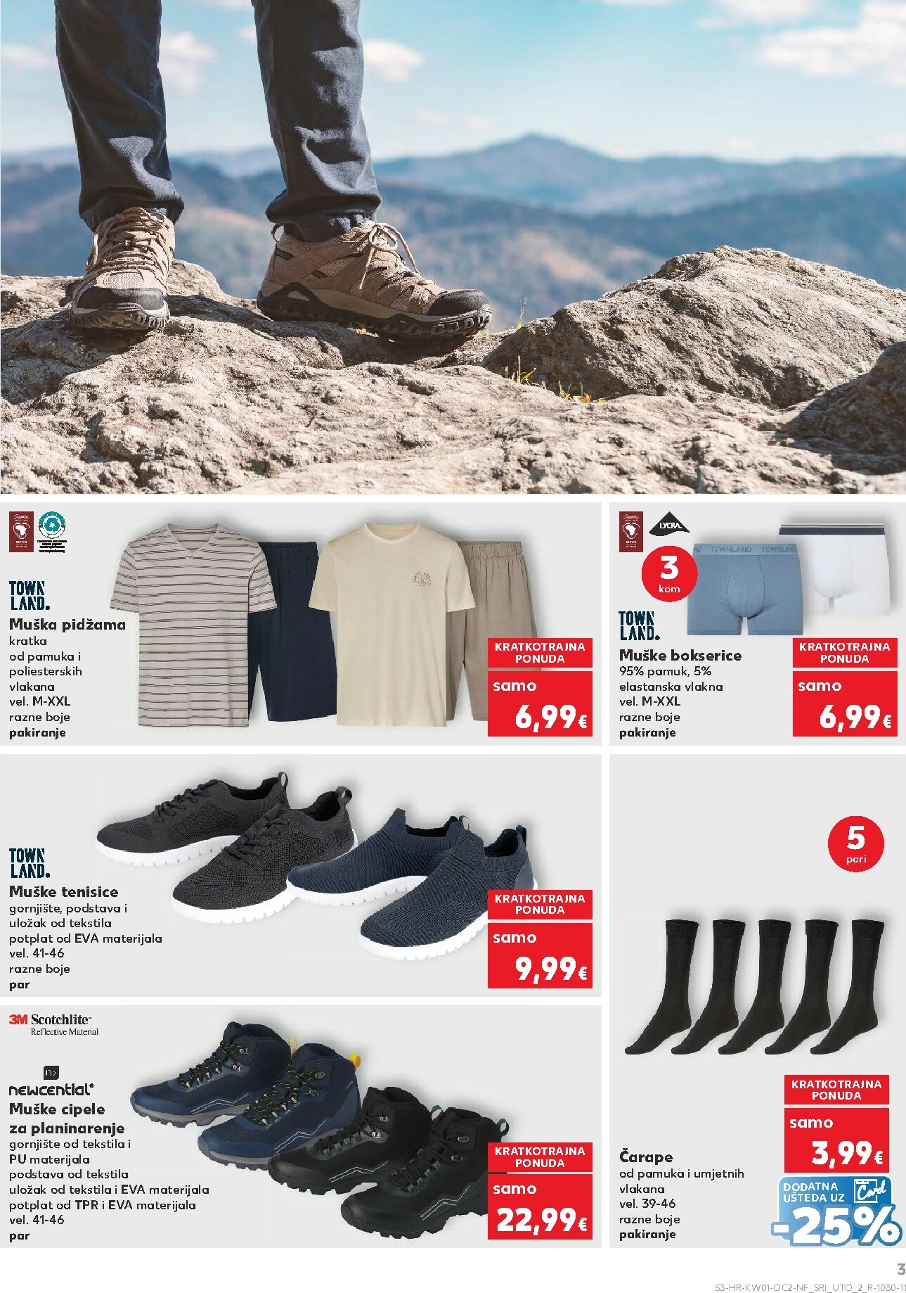 kaufland - Prelistajte katalog Kaufland - Neprehrambenih proizvoda, vrijedi od 02.01. do 05.01. - page: 3