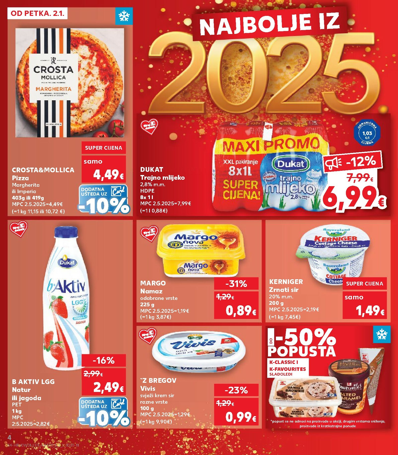 kaufland - Prelistajte katalog Kaufland, vrijedi od 02.01. do 05.01. - page: 4