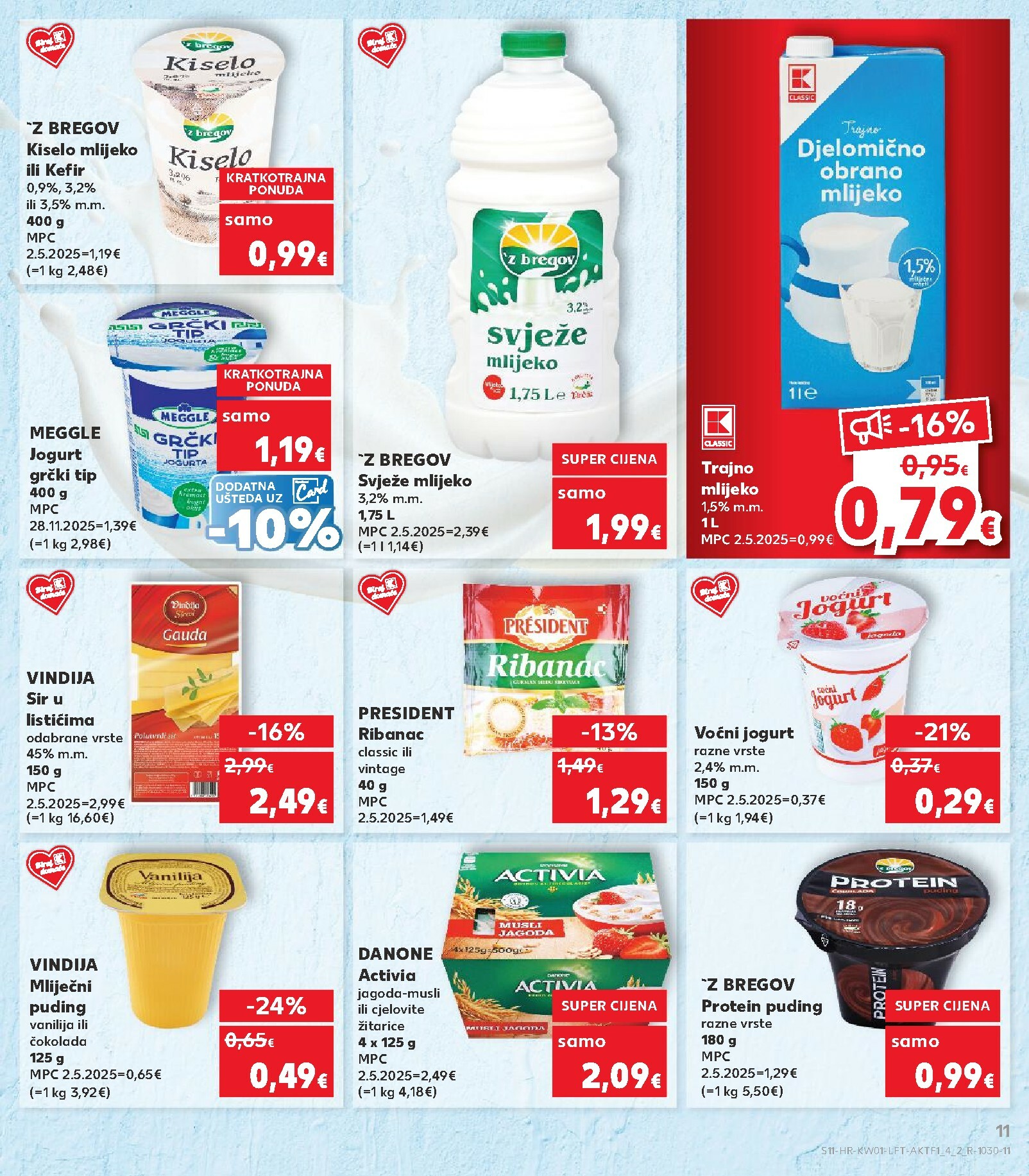 kaufland - Prelistajte katalog Kaufland, vrijedi od 02.01. do 05.01. - page: 11