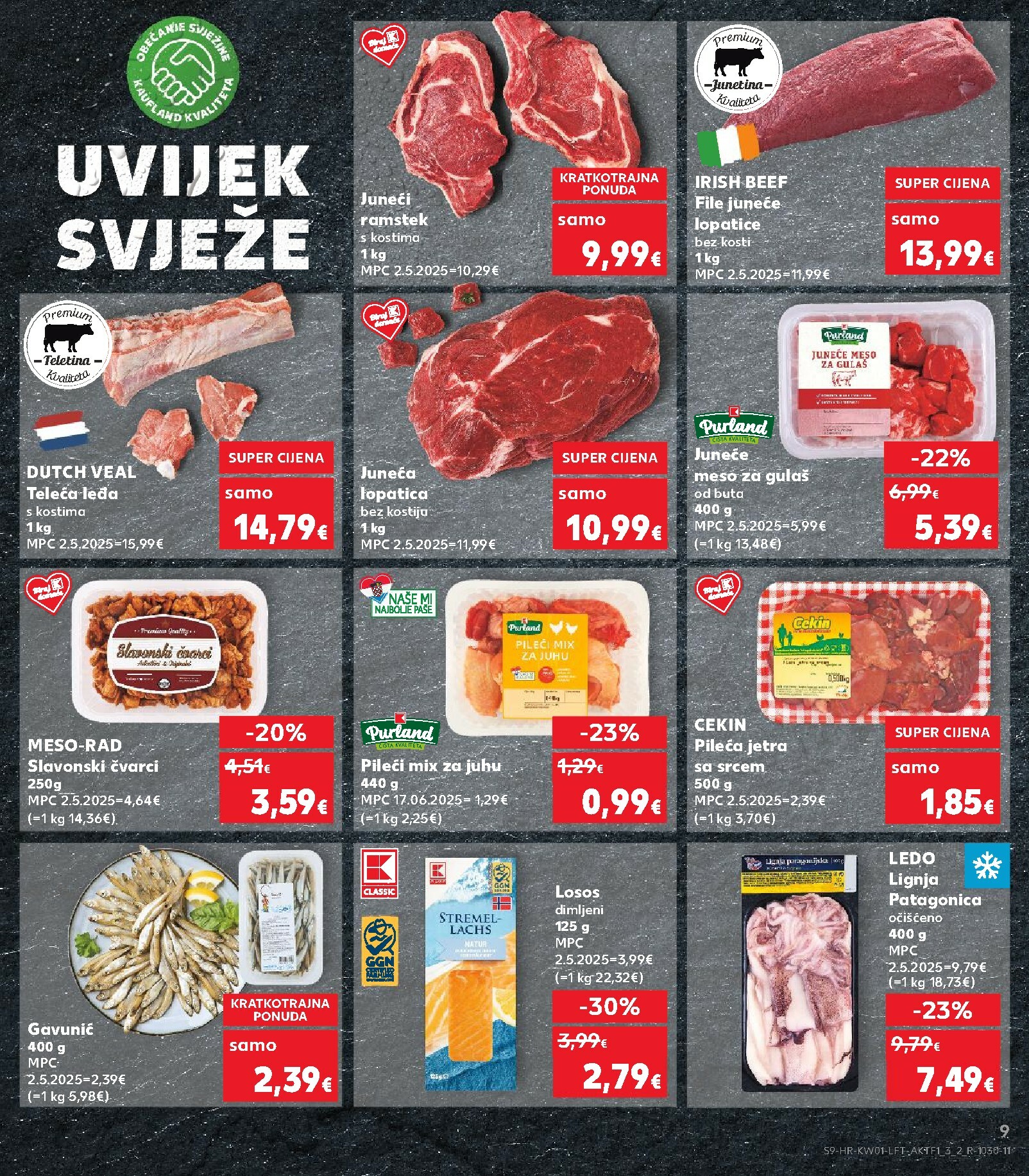 kaufland - Prelistajte katalog Kaufland, vrijedi od 02.01. do 05.01. - page: 9