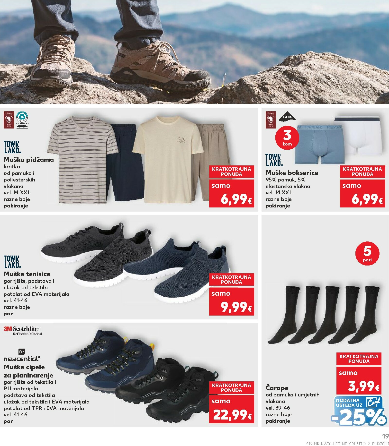 kaufland - Prelistajte katalog Kaufland, vrijedi od 02.01. do 05.01. - page: 19