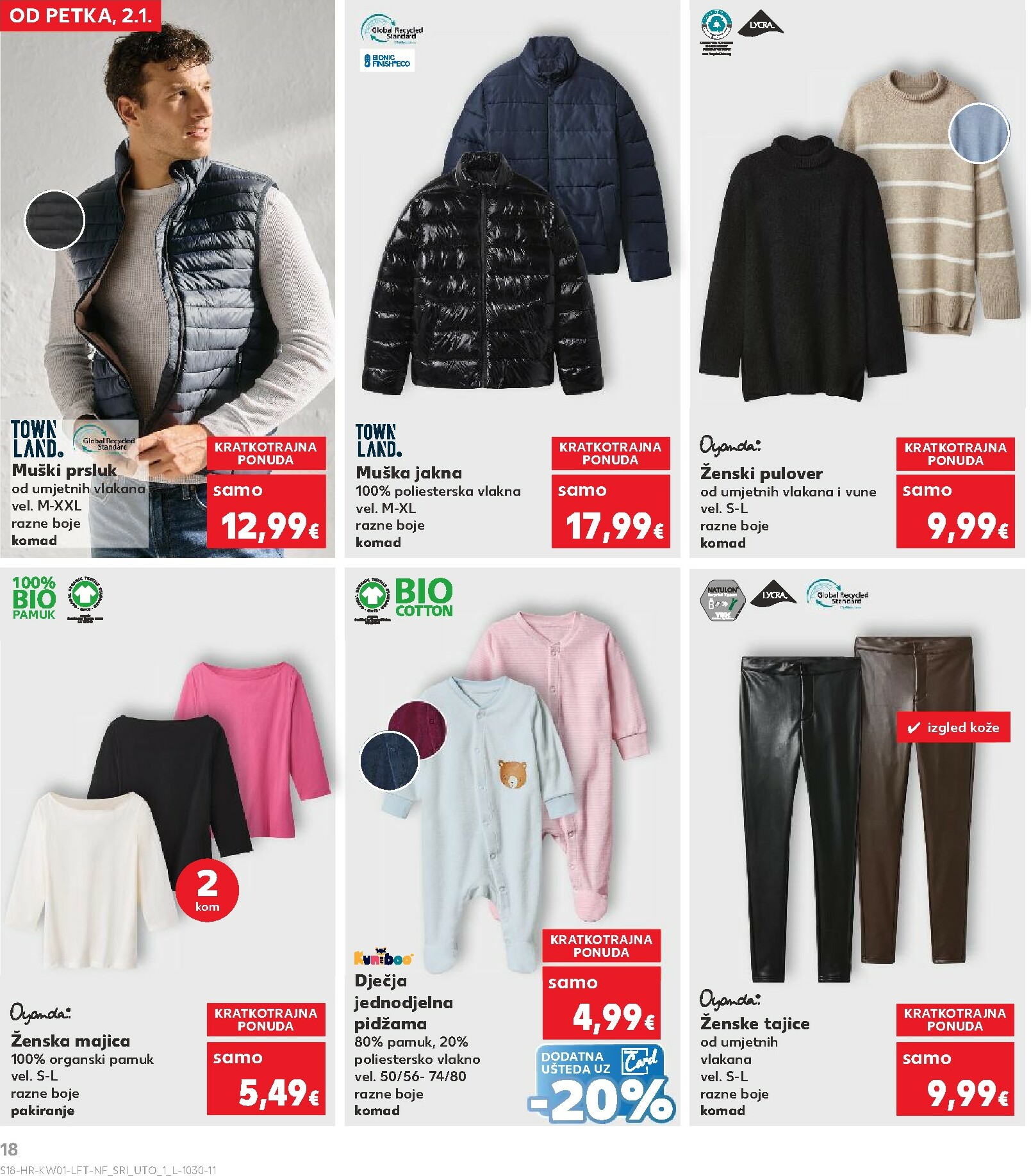 kaufland - Prelistajte katalog Kaufland, vrijedi od 02.01. do 05.01. - page: 18