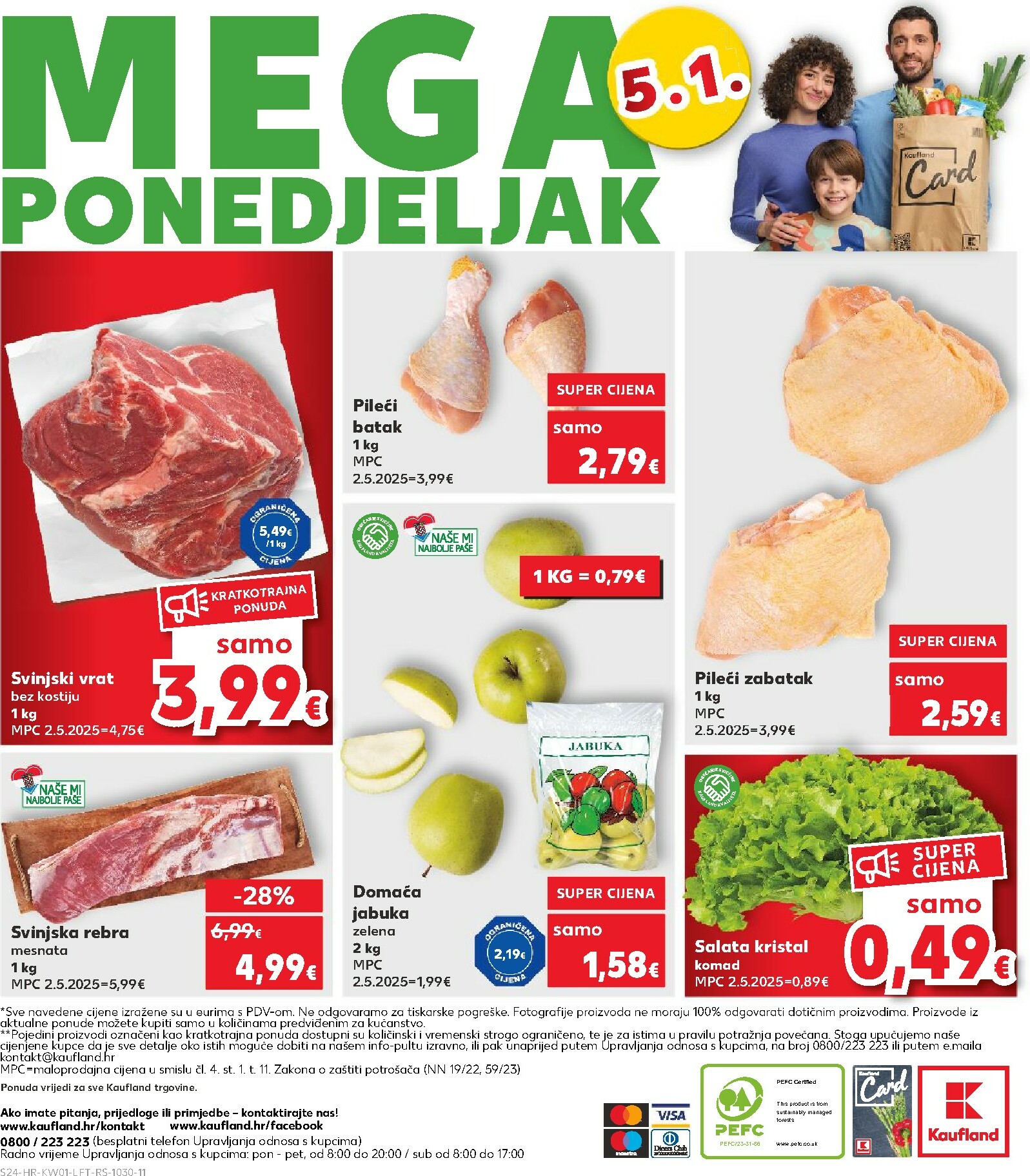 kaufland - Prelistajte katalog Kaufland, vrijedi od 02.01. do 05.01. - page: 24