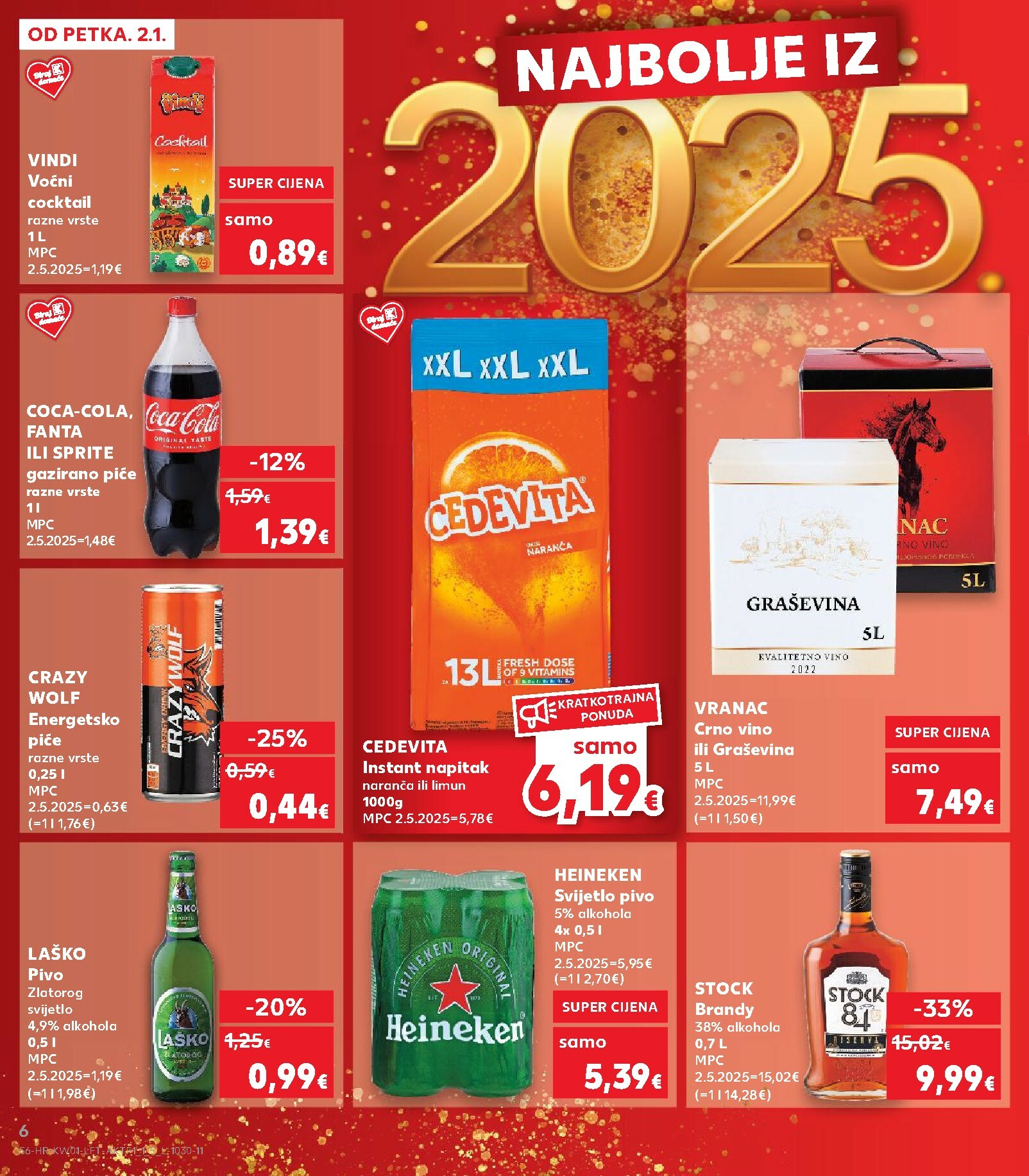 kaufland - Prelistajte katalog Kaufland, vrijedi od 02.01. do 05.01. - page: 6