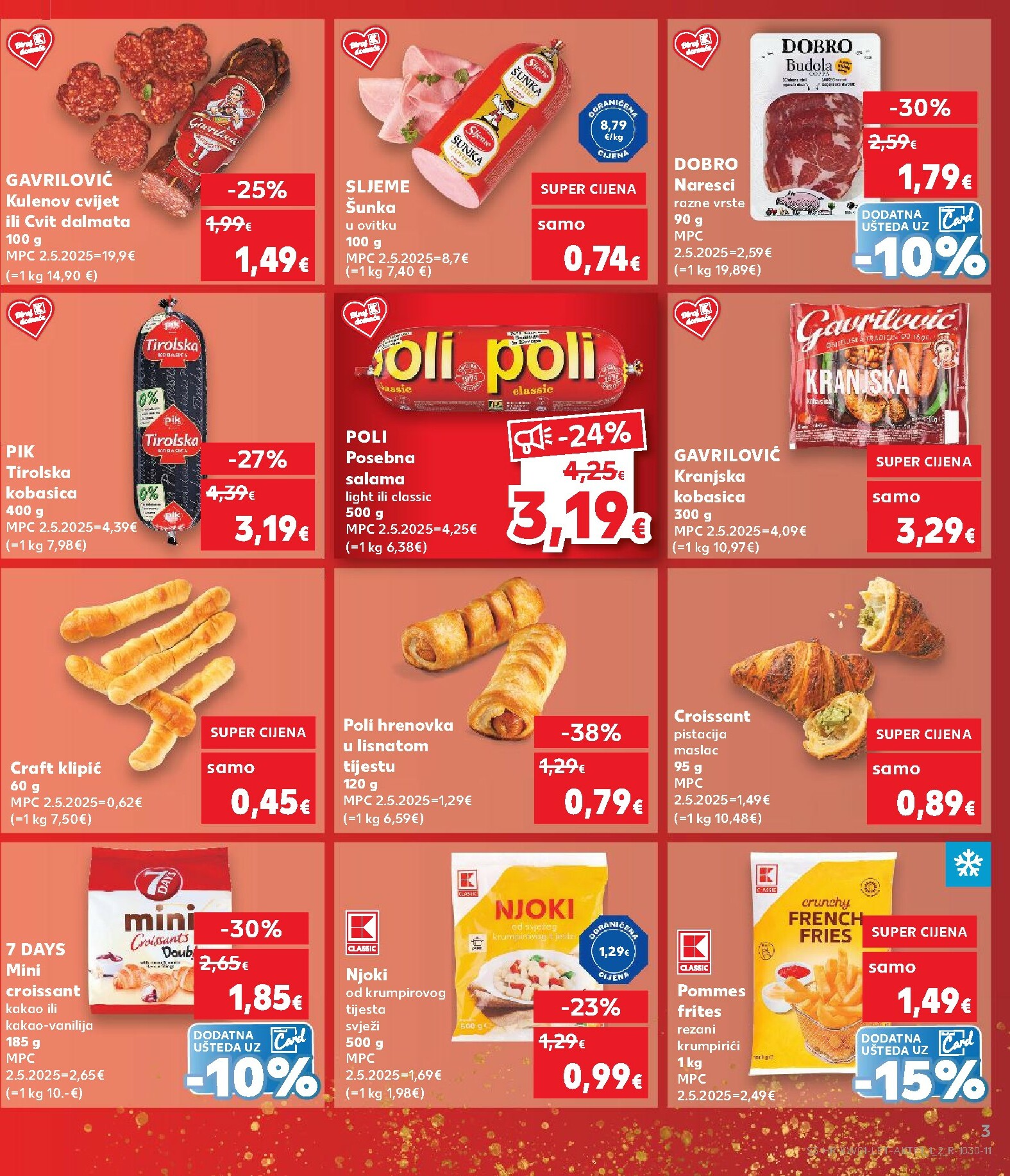 kaufland - Prelistajte katalog Kaufland, vrijedi od 02.01. do 05.01. - page: 3