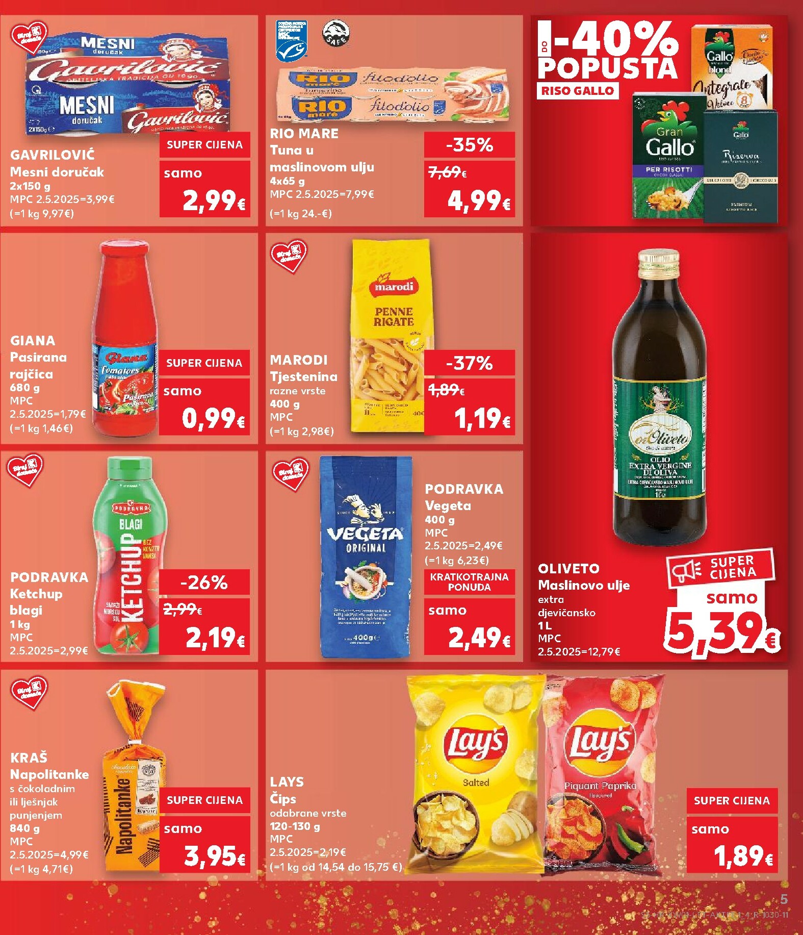 kaufland - Prelistajte katalog Kaufland, vrijedi od 02.01. do 05.01. - page: 5