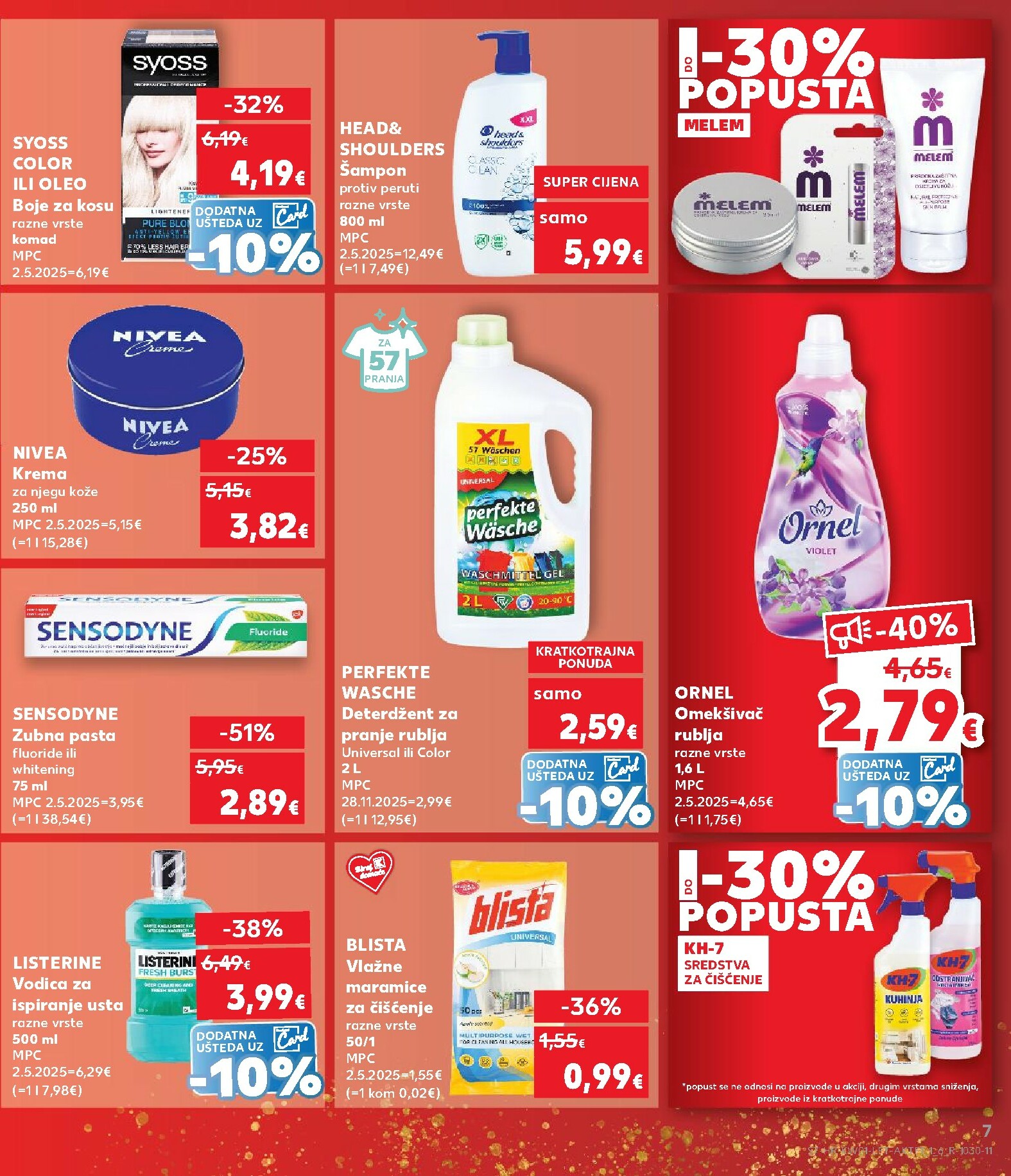 kaufland - Prelistajte katalog Kaufland, vrijedi od 02.01. do 05.01. - page: 7