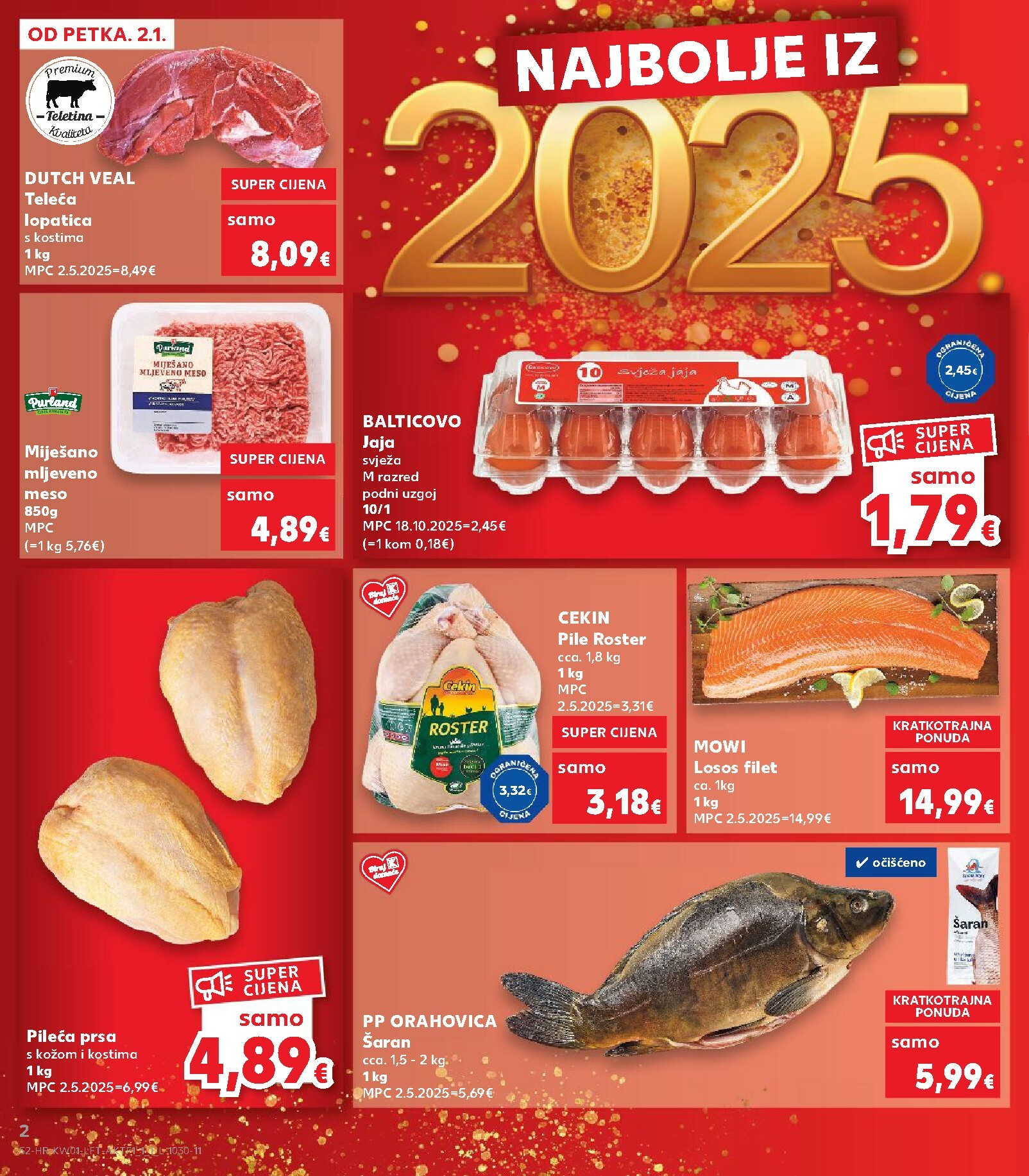 kaufland - Prelistajte katalog Kaufland, vrijedi od 02.01. do 05.01. - page: 2