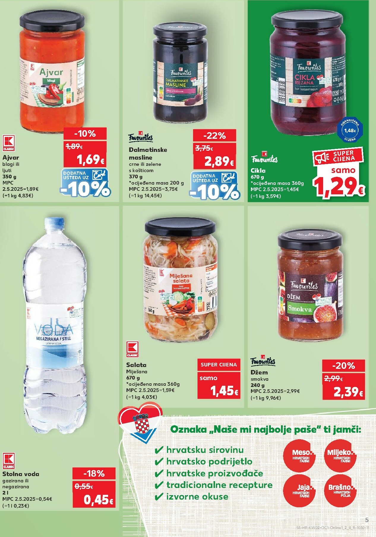 kaufland - Prelistajte katalog Kaufland - Želiš još bogatiju ponudu, vrijedi od 07.01. do 13.01. - page: 5