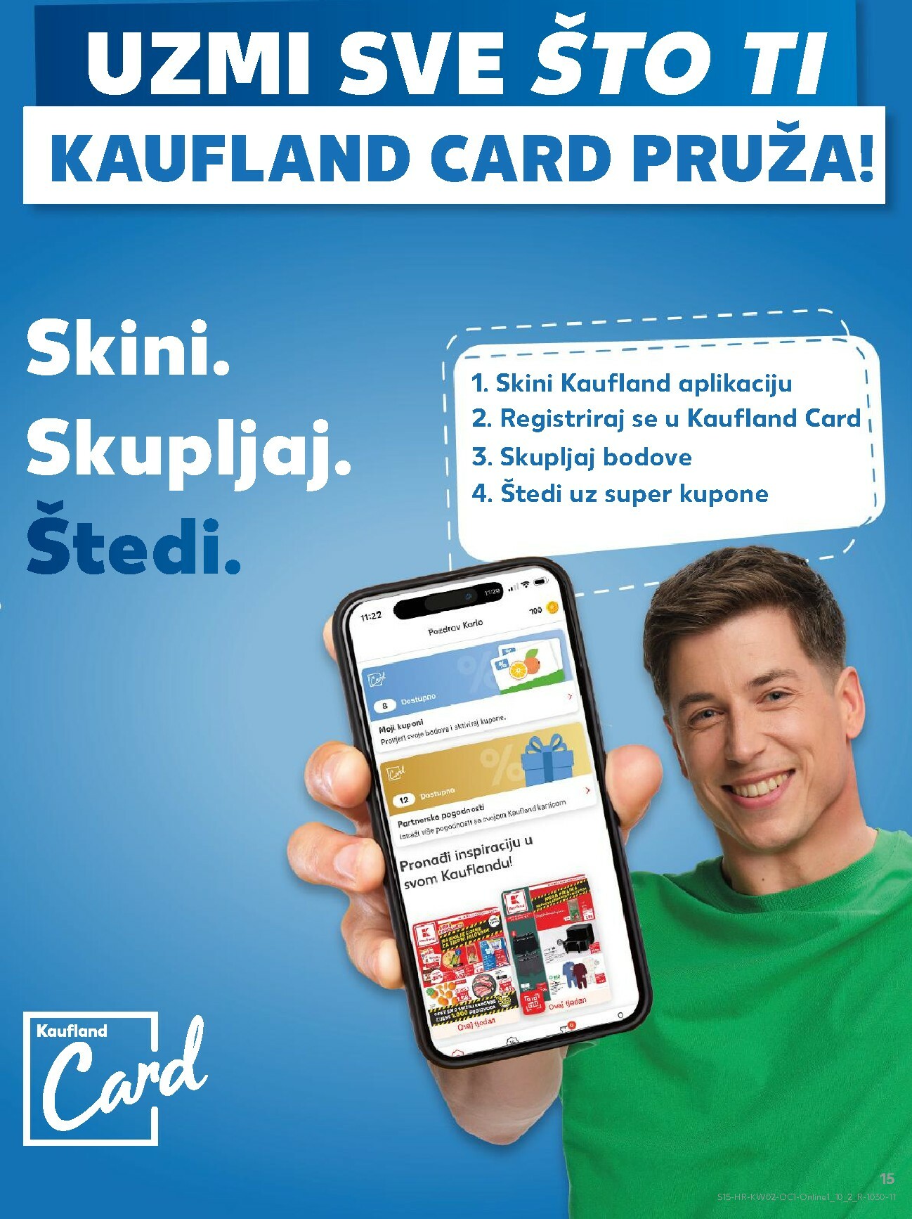 kaufland - Prelistajte katalog Kaufland - Želiš još bogatiju ponudu, vrijedi od 07.01. do 13.01. - page: 15