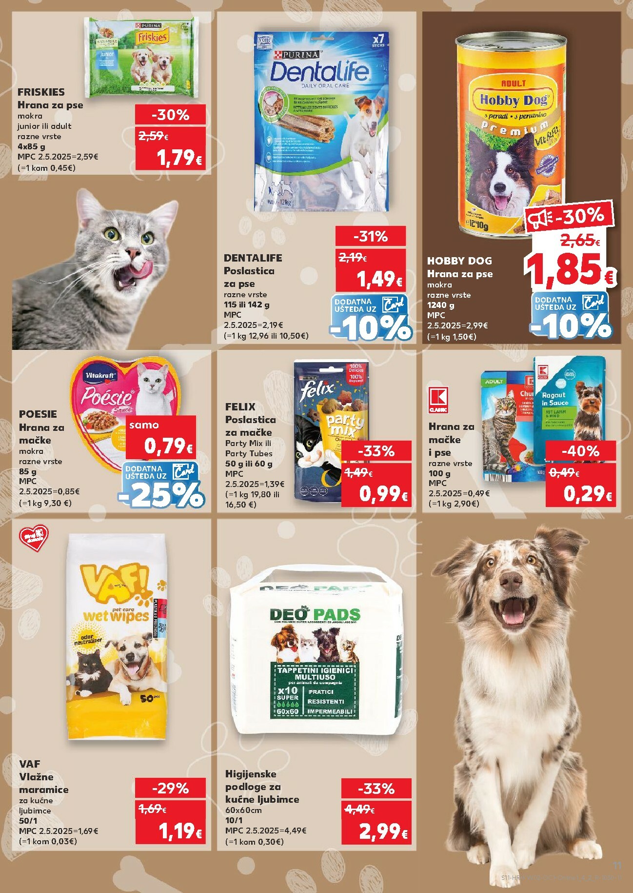 kaufland - Prelistajte katalog Kaufland - Želiš još bogatiju ponudu, vrijedi od 07.01. do 13.01. - page: 11