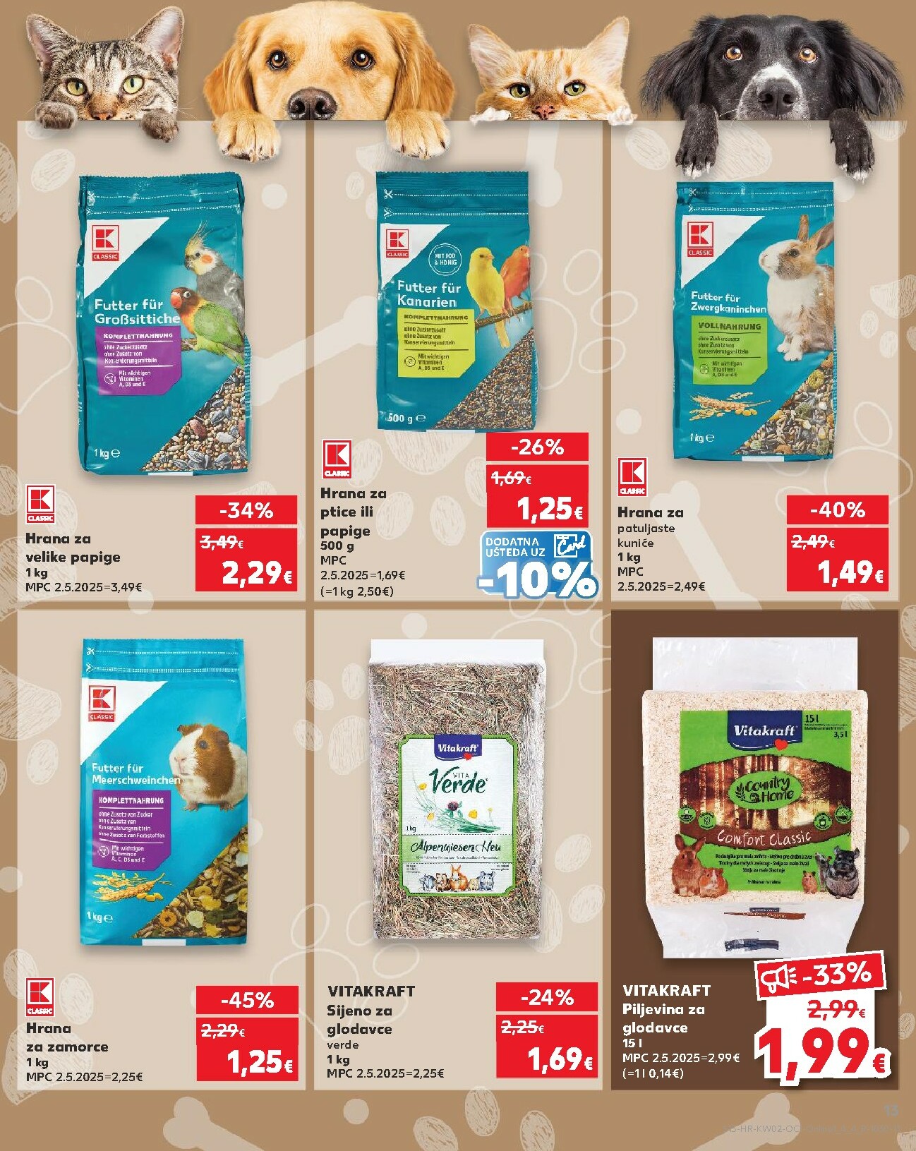 kaufland - Prelistajte katalog Kaufland - Želiš još bogatiju ponudu, vrijedi od 07.01. do 13.01. - page: 13