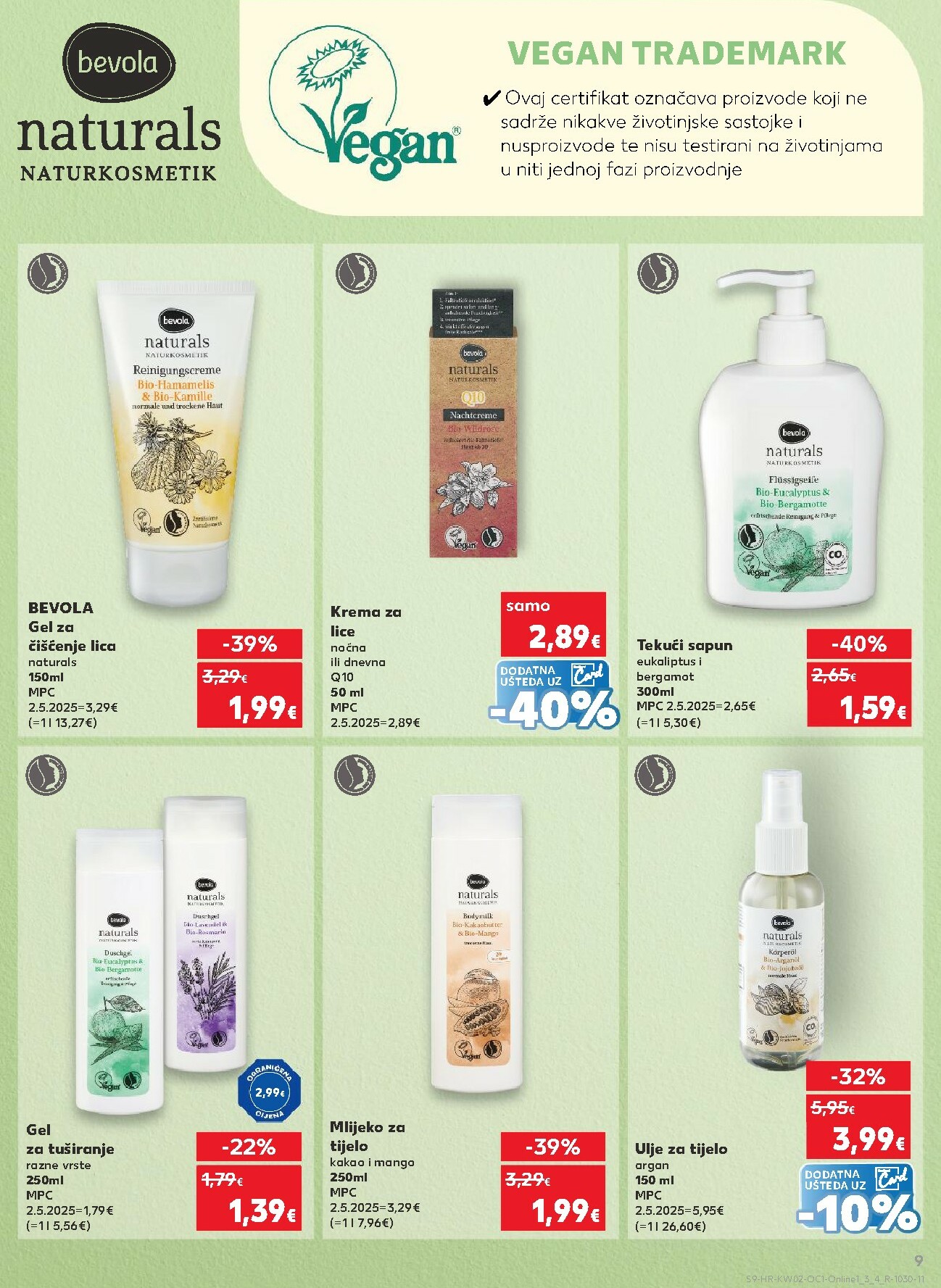 kaufland - Prelistajte katalog Kaufland - Želiš još bogatiju ponudu, vrijedi od 07.01. do 13.01. - page: 9