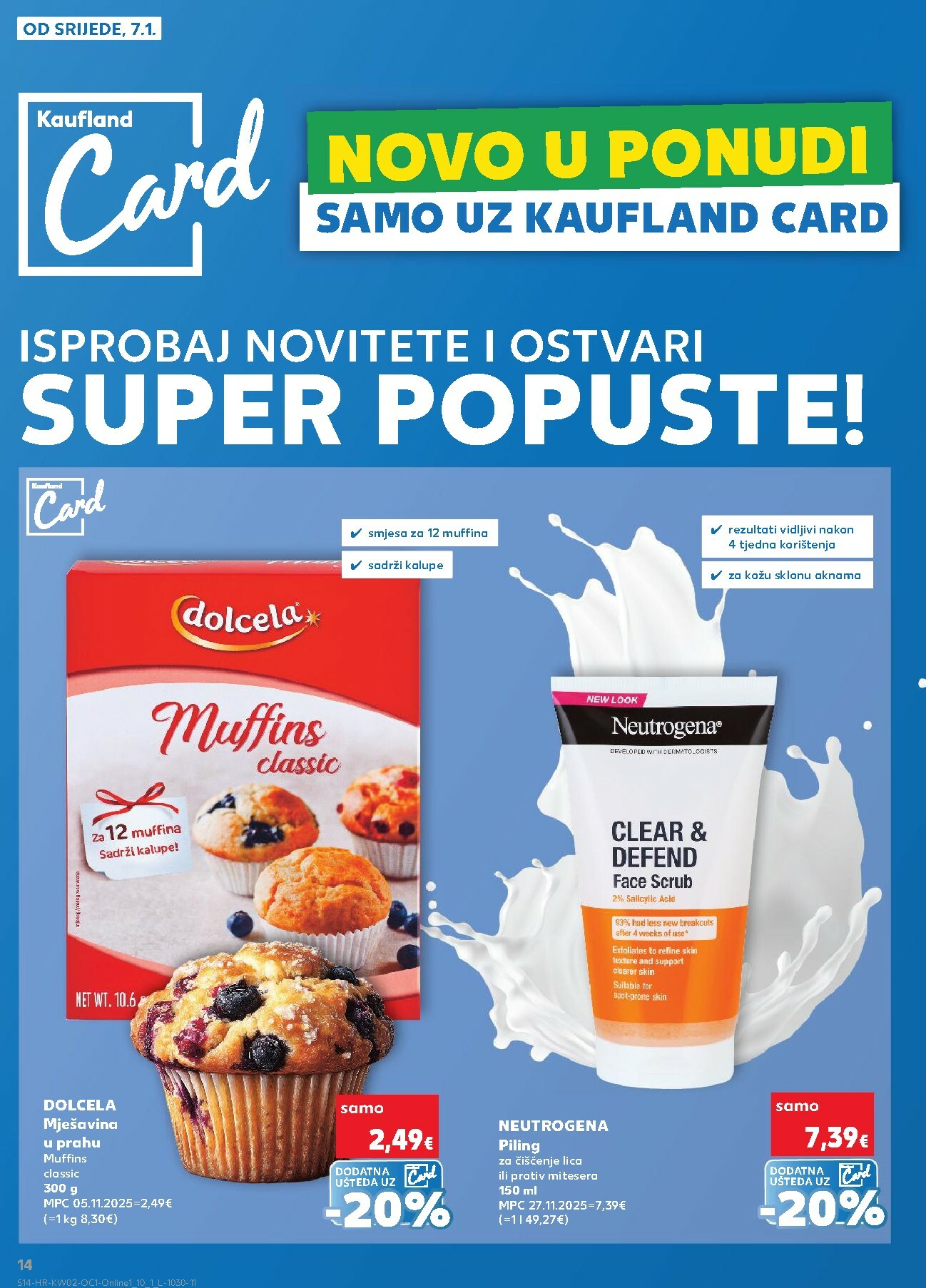 kaufland - Prelistajte katalog Kaufland - Želiš još bogatiju ponudu, vrijedi od 07.01. do 13.01. - page: 14
