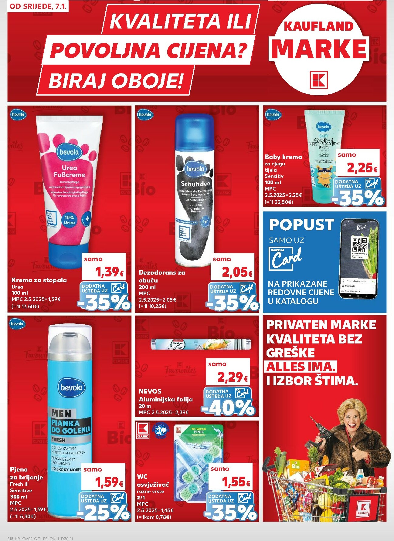 kaufland - Prelistajte katalog Kaufland - Želiš još bogatiju ponudu, vrijedi od 07.01. do 13.01. - page: 18