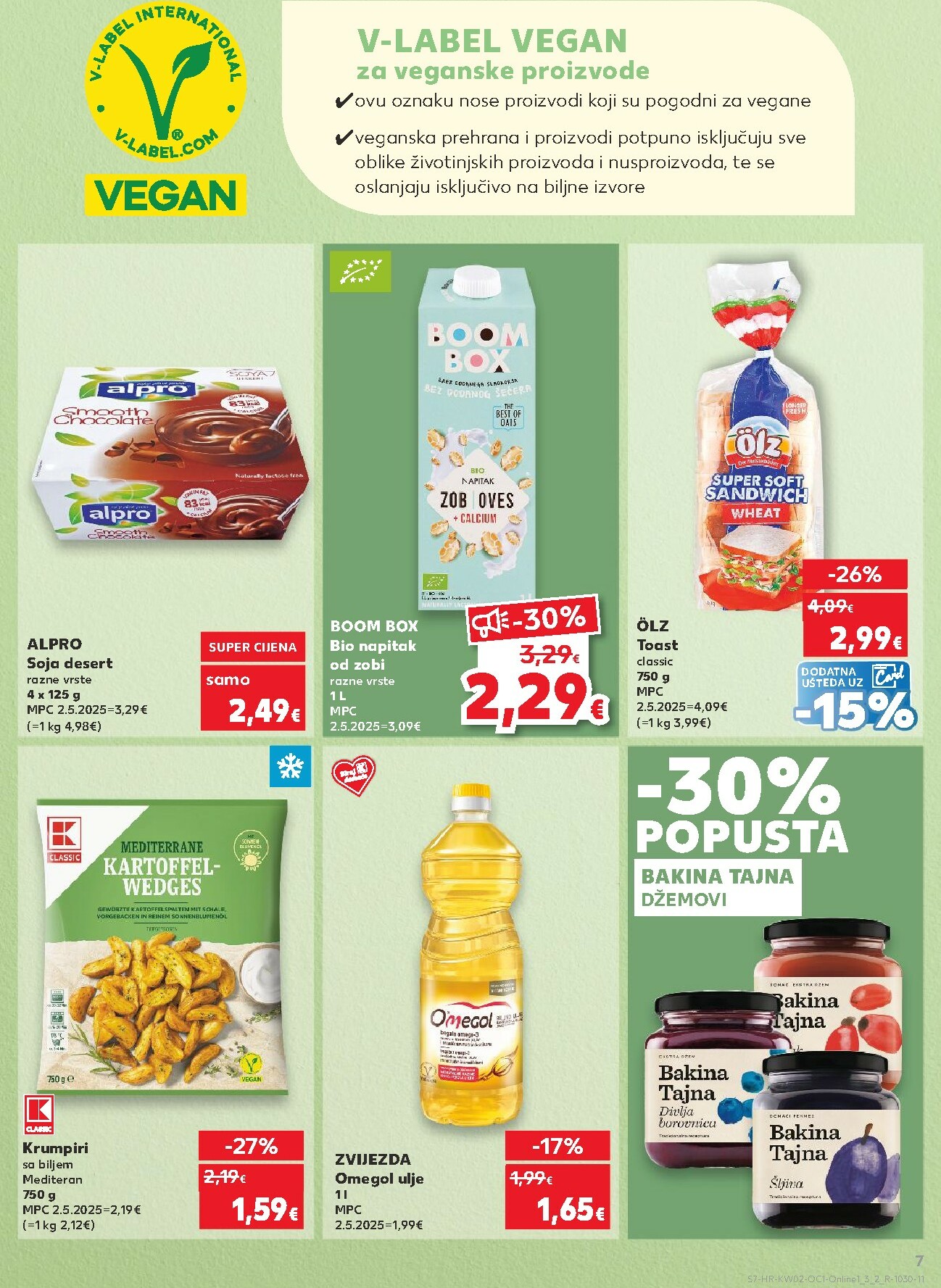 kaufland - Prelistajte katalog Kaufland - Želiš još bogatiju ponudu, vrijedi od 07.01. do 13.01. - page: 7