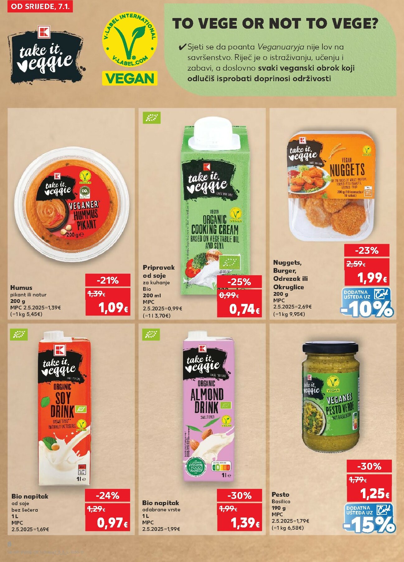 kaufland - Prelistajte katalog Kaufland - Želiš još bogatiju ponudu, vrijedi od 07.01. do 13.01. - page: 8