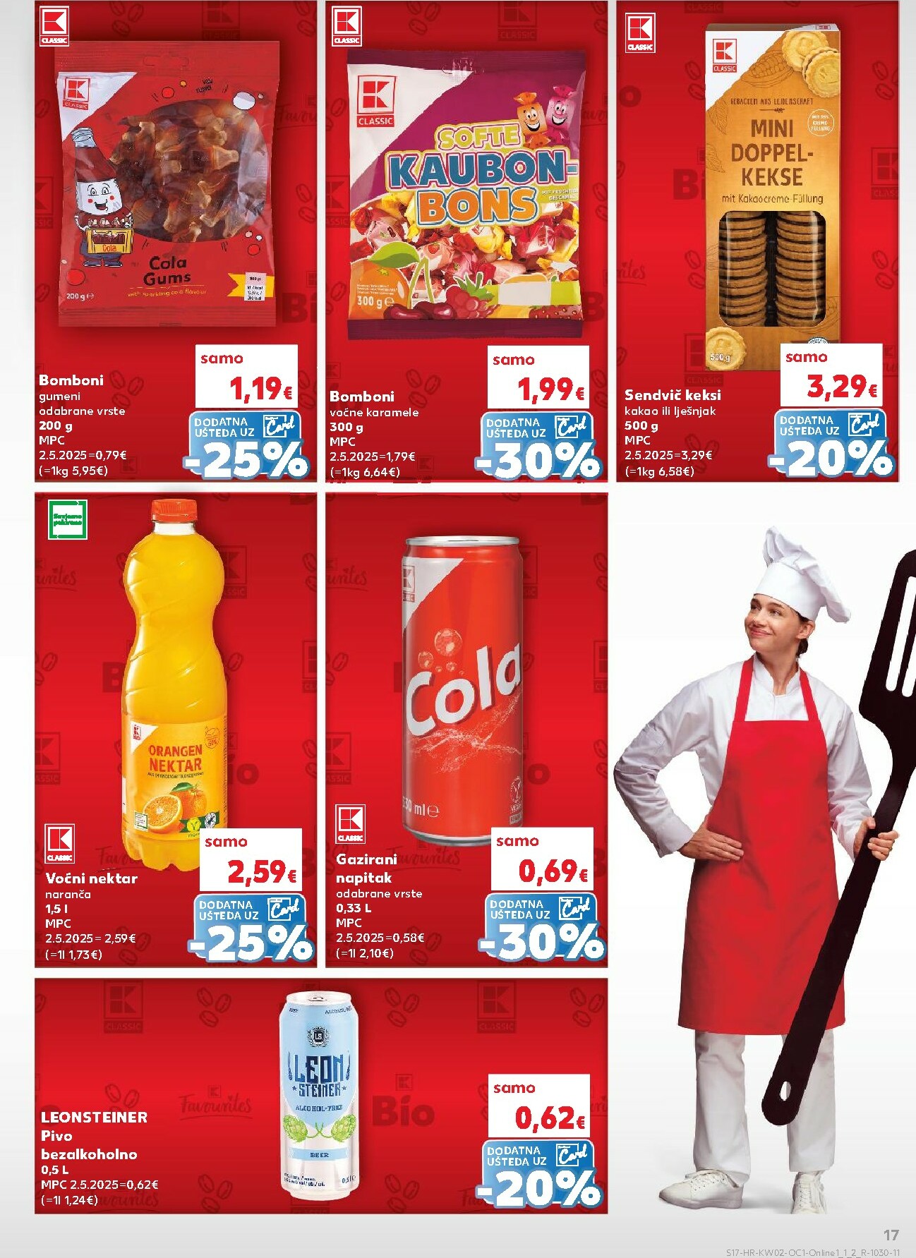 kaufland - Prelistajte katalog Kaufland - Želiš još bogatiju ponudu, vrijedi od 07.01. do 13.01. - page: 17