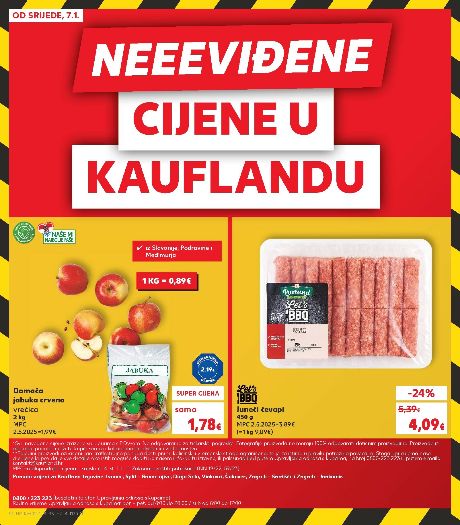 kaufland - Prelistajte katalog Kaufland - Cijene, vrijedi od 07.01. do 13.01. - page: 4