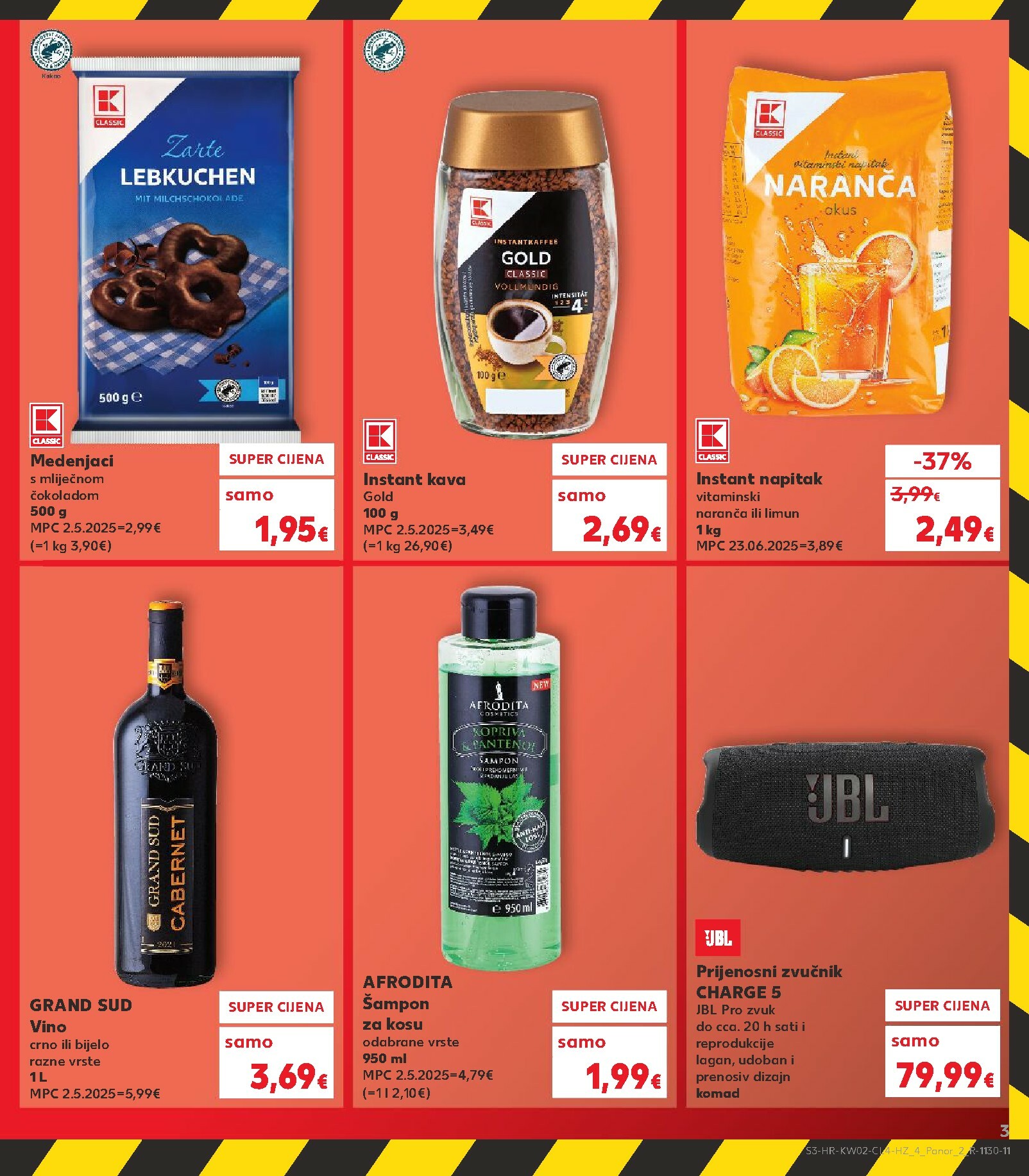 kaufland - Prelistajte katalog Kaufland - Cijene, vrijedi od 07.01. do 13.01. - page: 3
