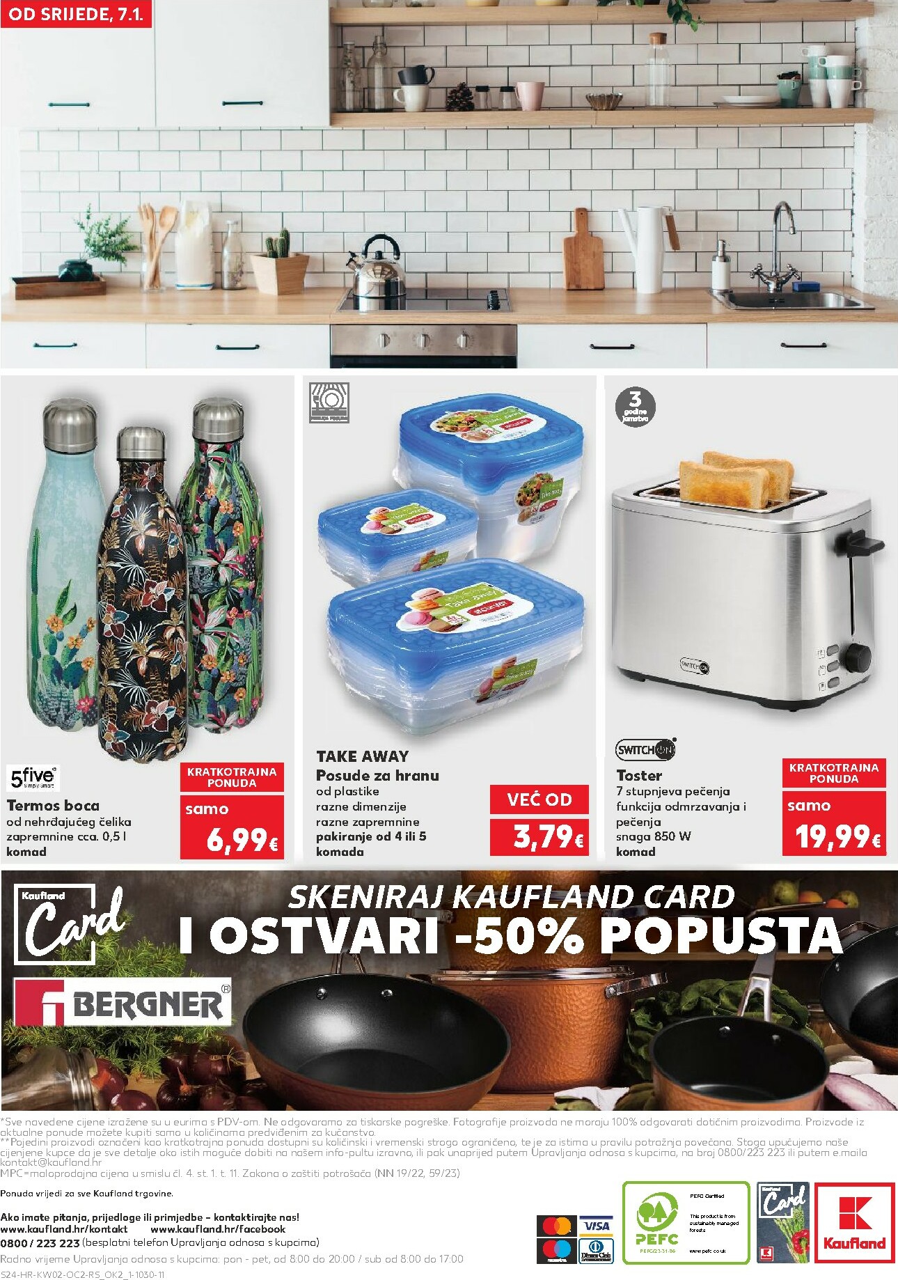 kaufland - Prelistajte katalog Kaufland - Neprehrambenih proizvoda, vrijedi od 07.01. do 13.01. - page: 24