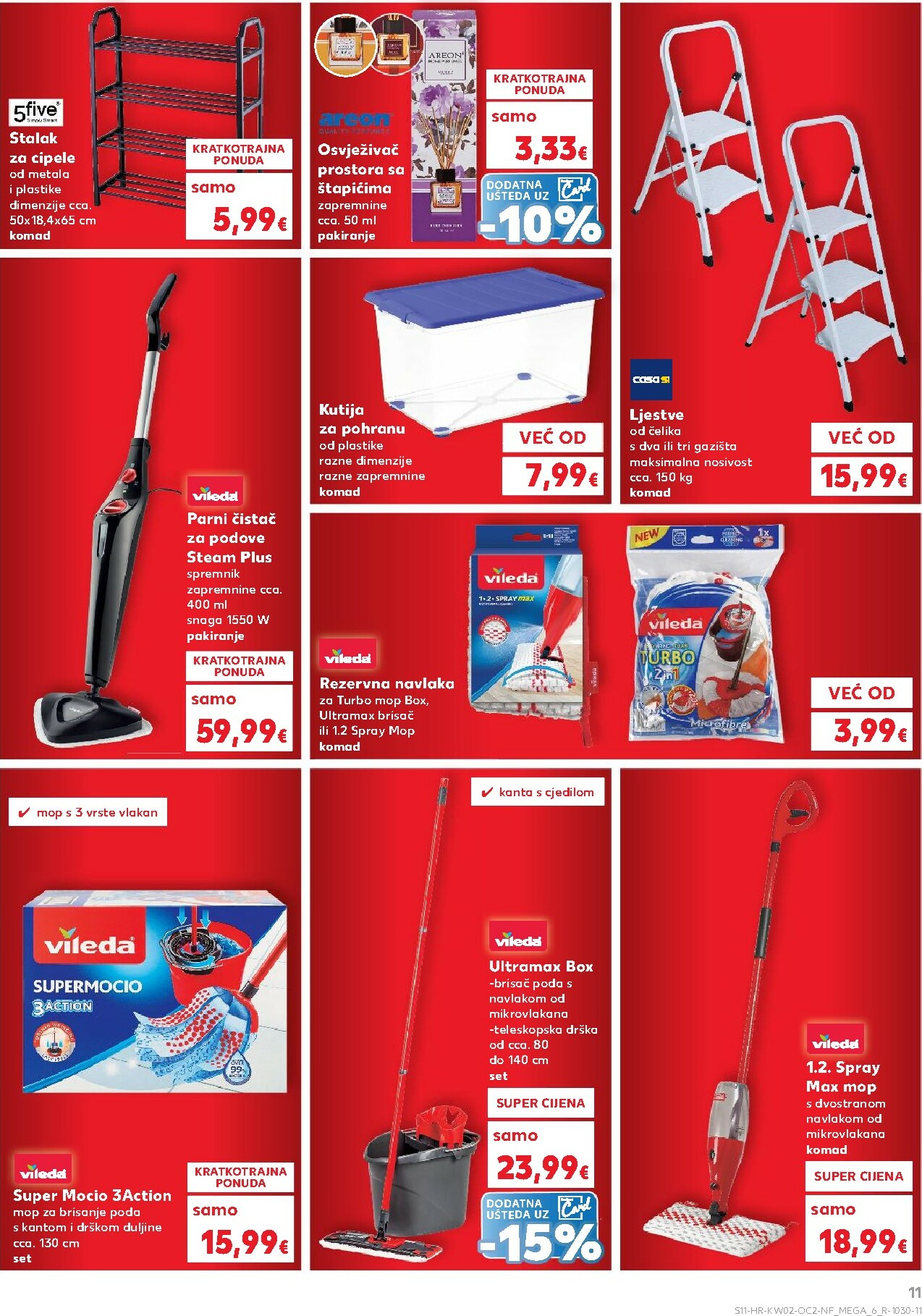kaufland - Prelistajte katalog Kaufland - Neprehrambenih proizvoda, vrijedi od 07.01. do 13.01. - page: 11