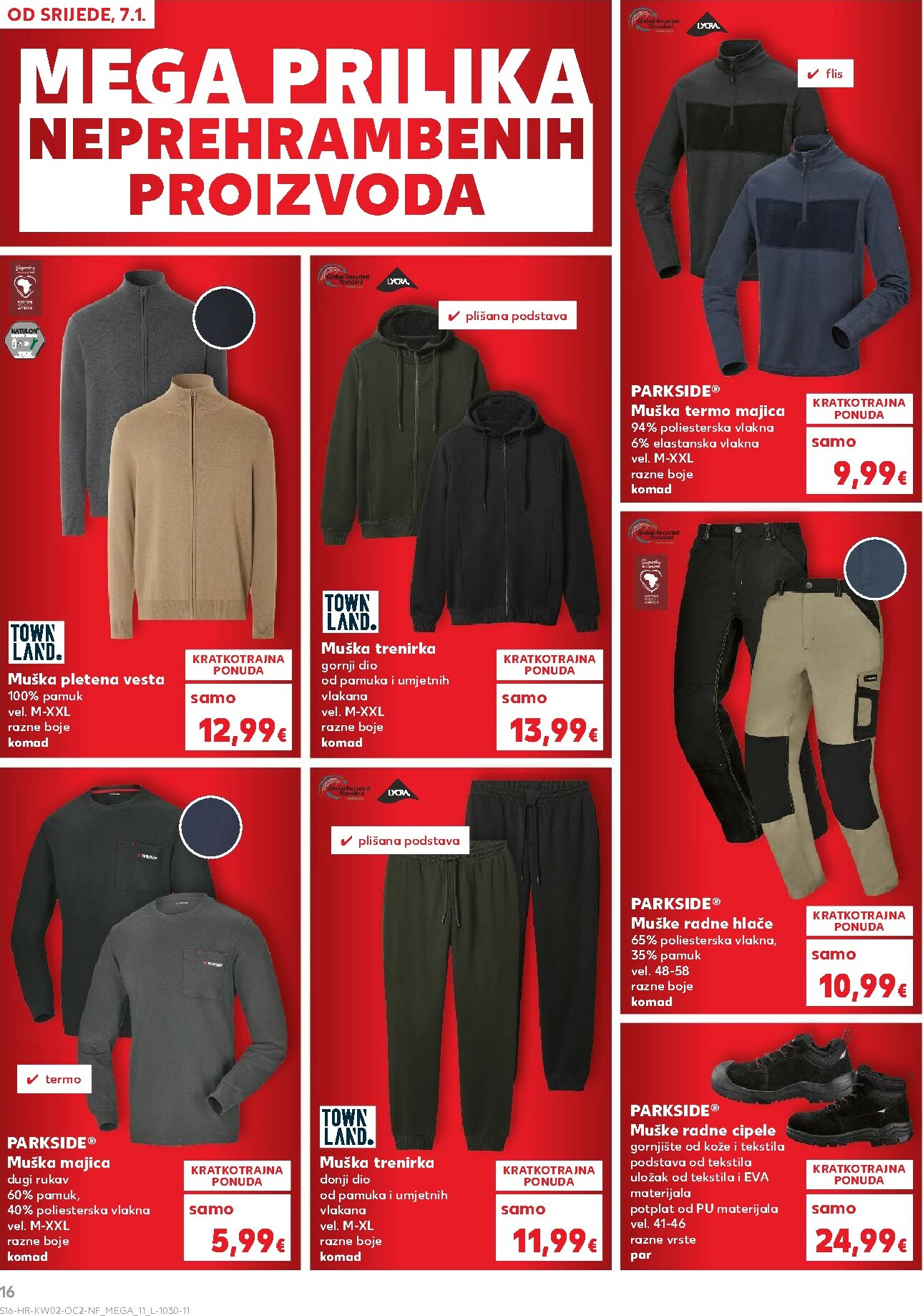 kaufland - Prelistajte katalog Kaufland - Neprehrambenih proizvoda, vrijedi od 07.01. do 13.01. - page: 16