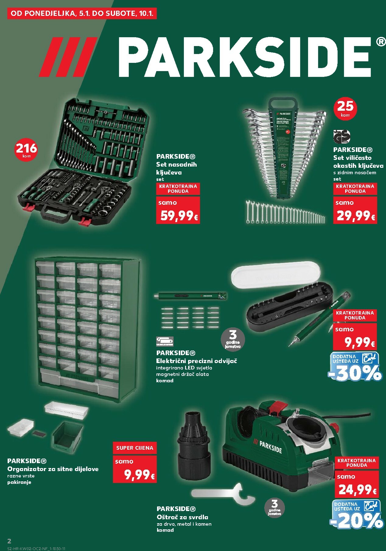kaufland - Prelistajte katalog Kaufland - Neprehrambenih proizvoda, vrijedi od 07.01. do 13.01. - page: 2