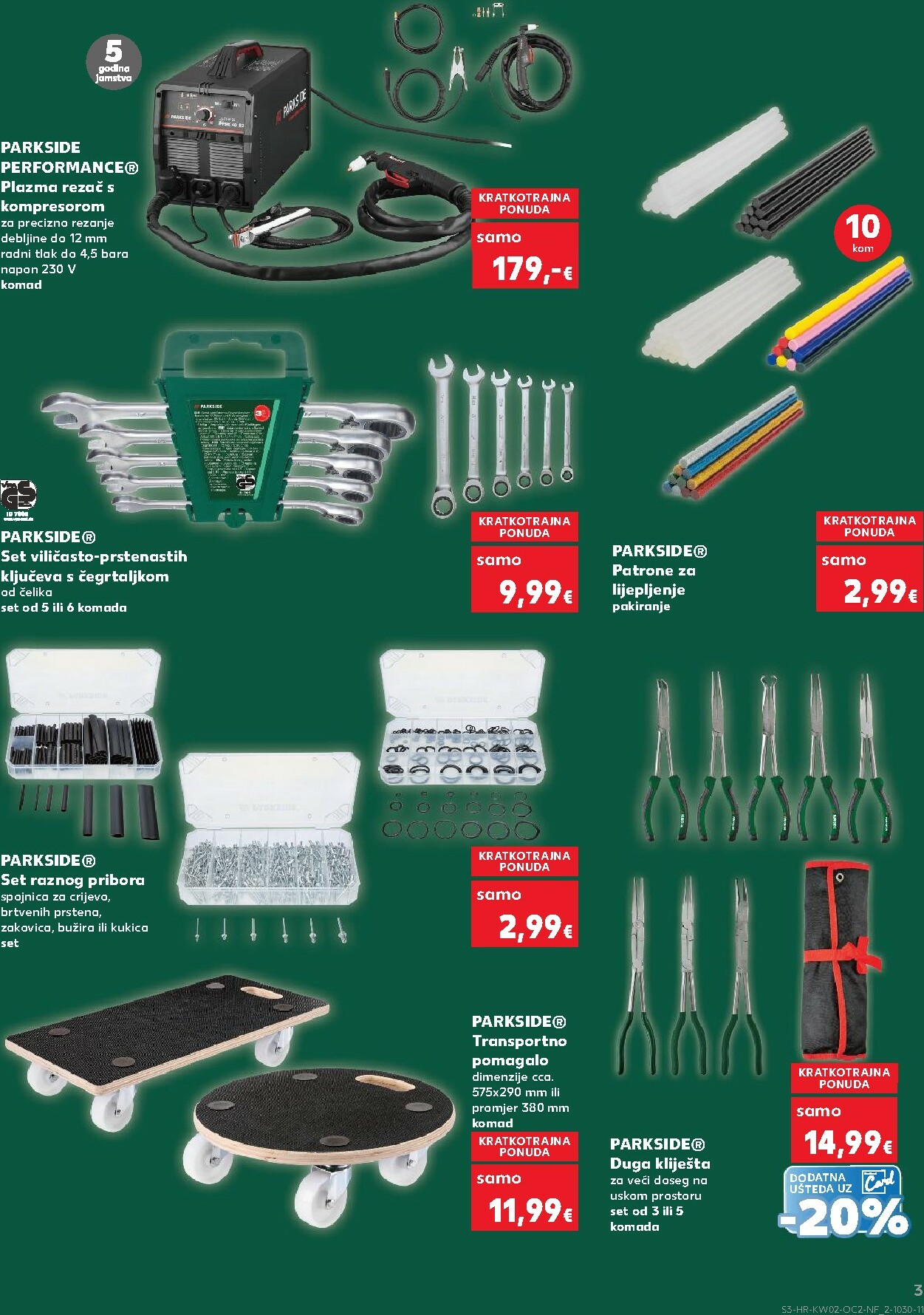 kaufland - Prelistajte katalog Kaufland - Neprehrambenih proizvoda, vrijedi od 07.01. do 13.01. - page: 3