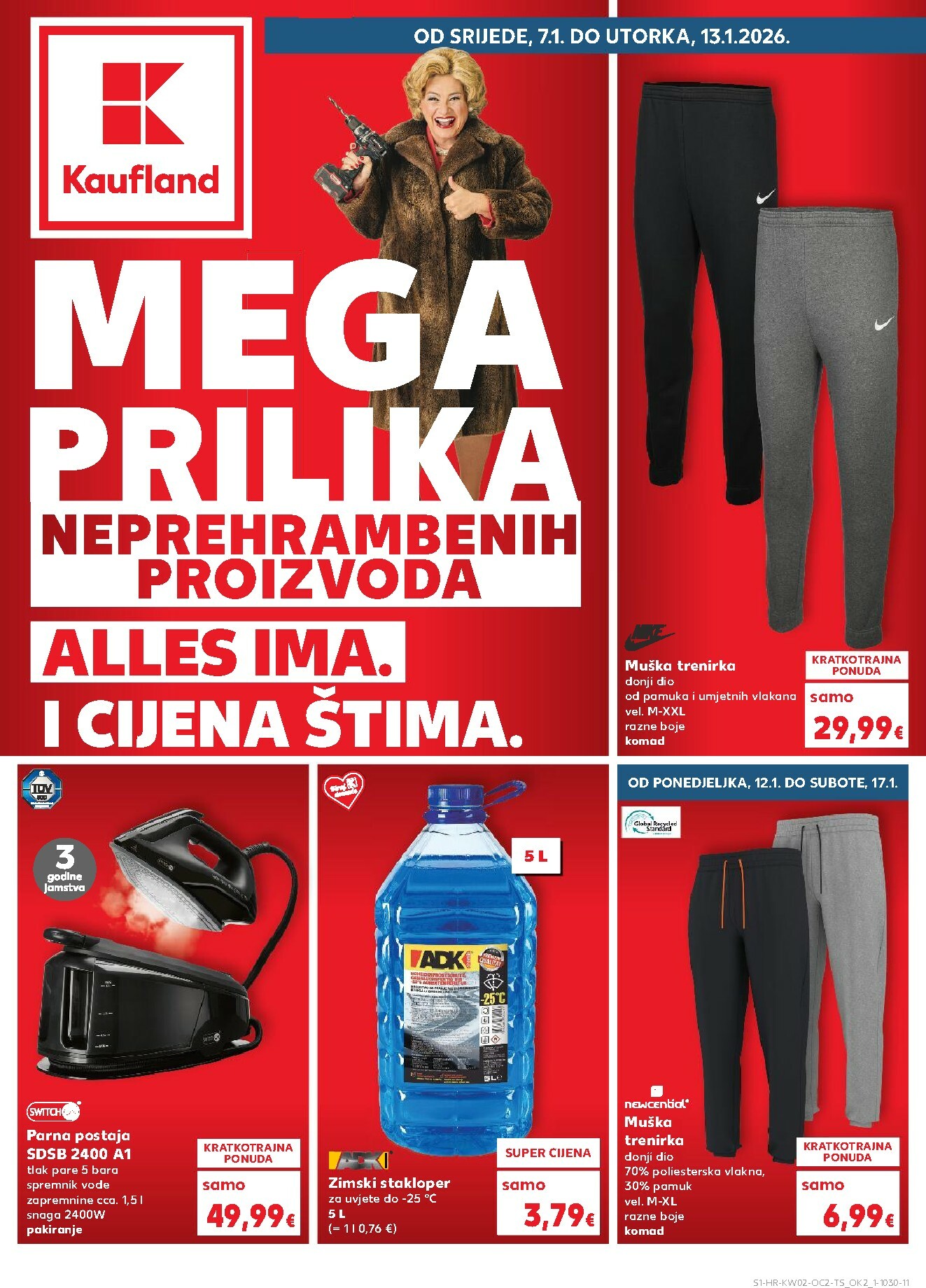 kaufland - Prelistajte katalog Kaufland - Neprehrambenih proizvoda, vrijedi od 07.01. do 13.01.