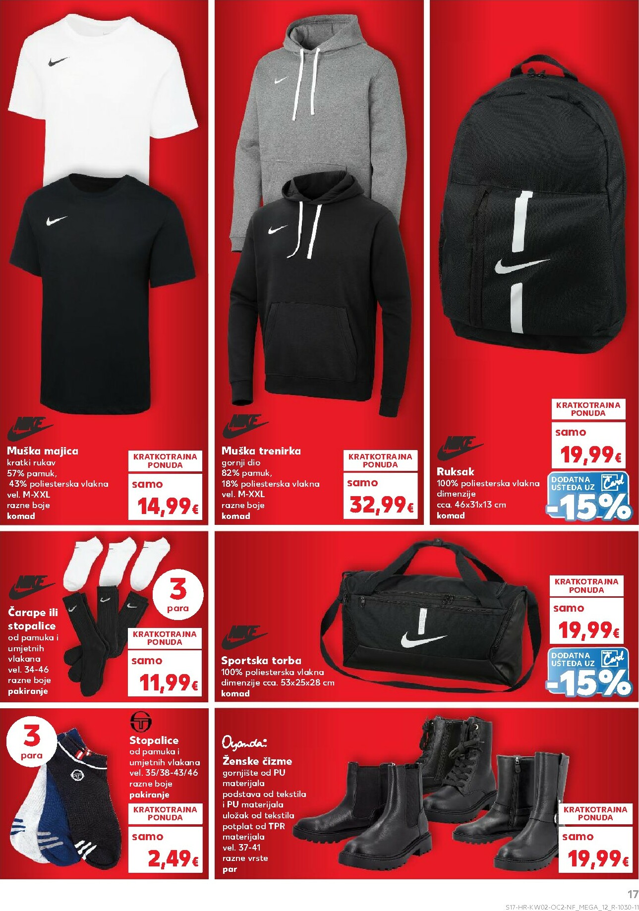 kaufland - Prelistajte katalog Kaufland - Neprehrambenih proizvoda, vrijedi od 07.01. do 13.01. - page: 17