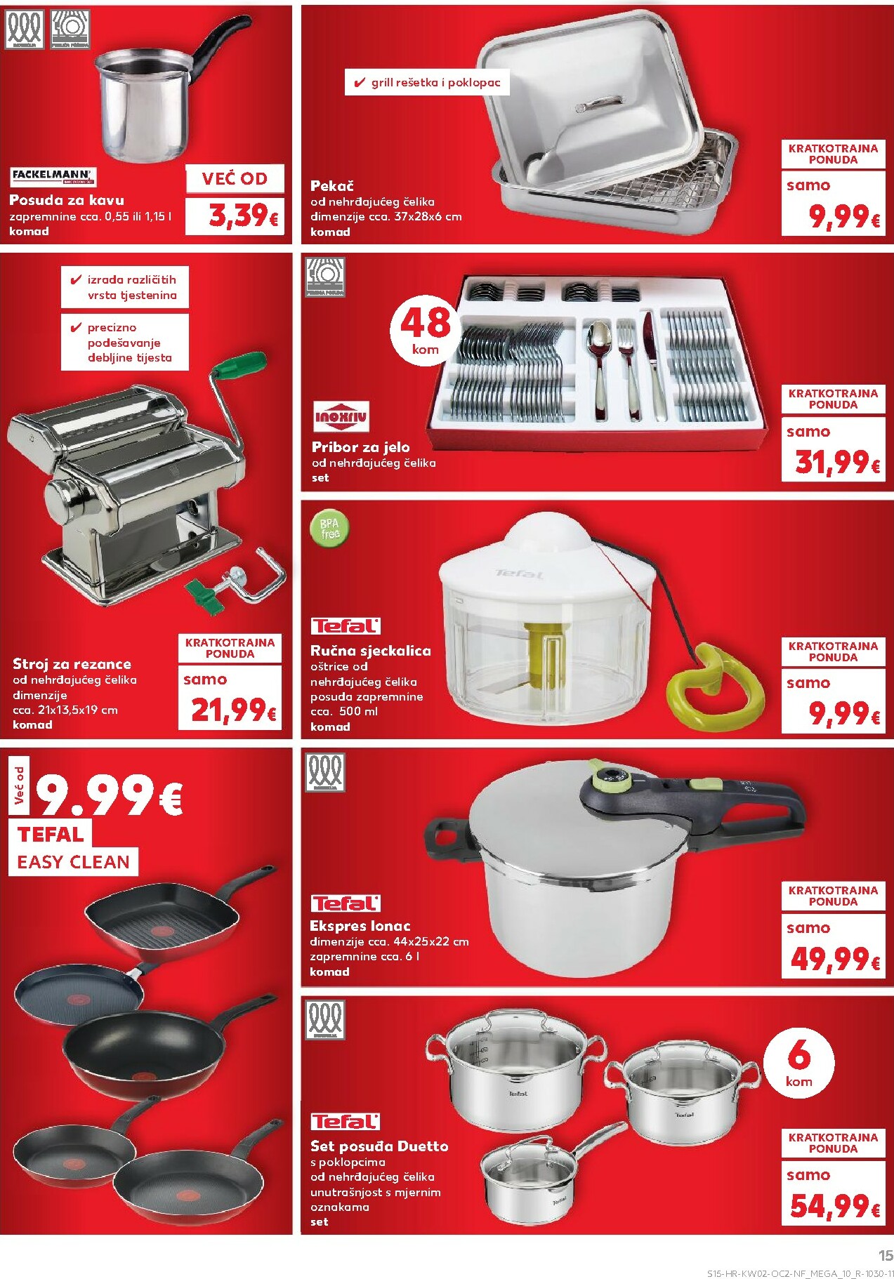 kaufland - Prelistajte katalog Kaufland - Neprehrambenih proizvoda, vrijedi od 07.01. do 13.01. - page: 15