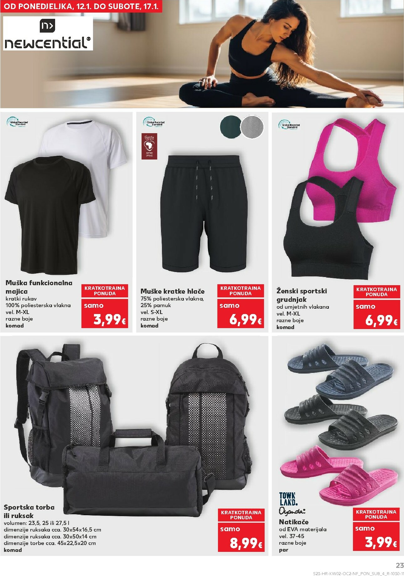 kaufland - Prelistajte katalog Kaufland - Neprehrambenih proizvoda, vrijedi od 07.01. do 13.01. - page: 23