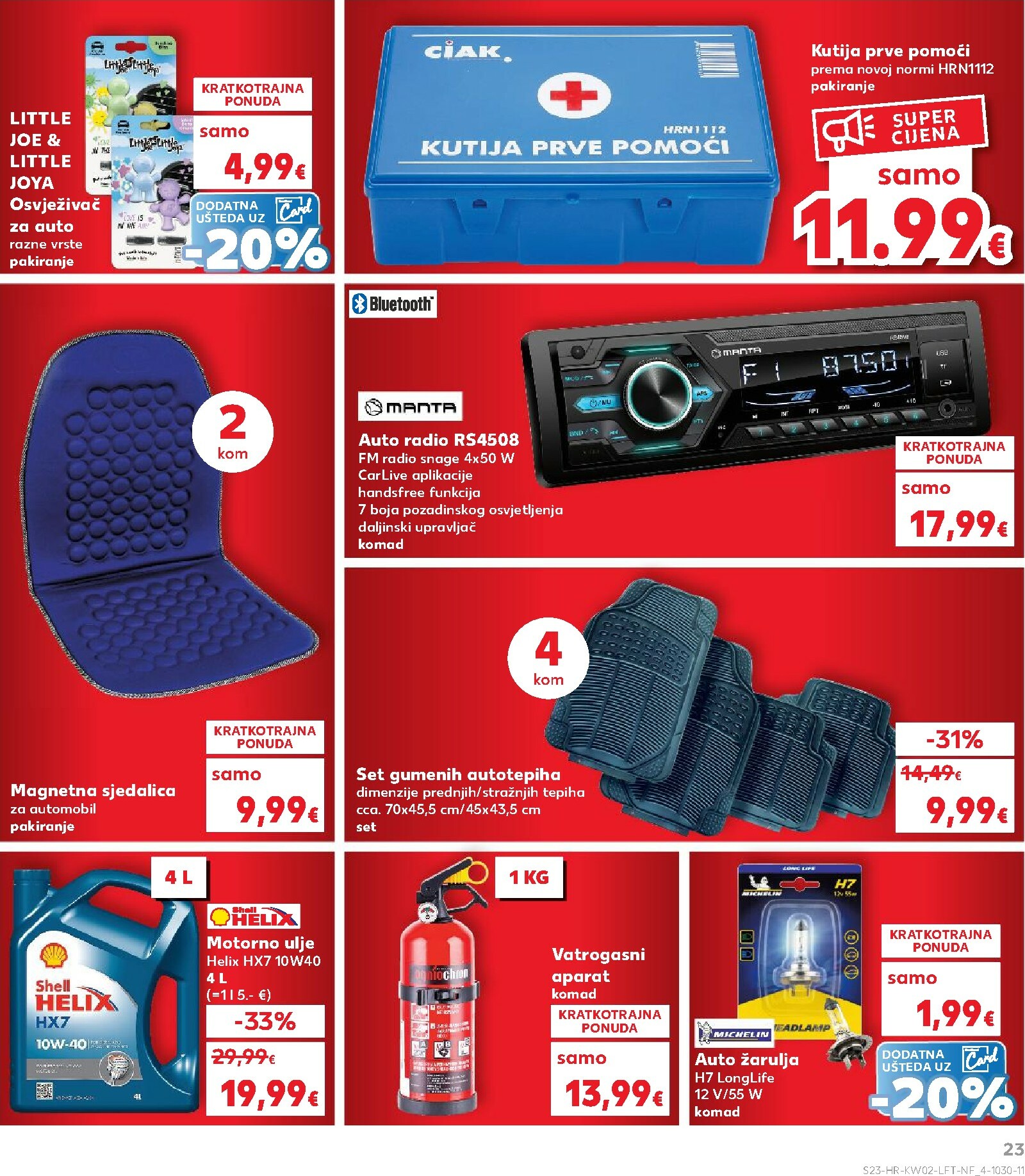 kaufland - Prelistajte katalog Kaufland, vrijedi od 07.01. do 13.01. - page: 23