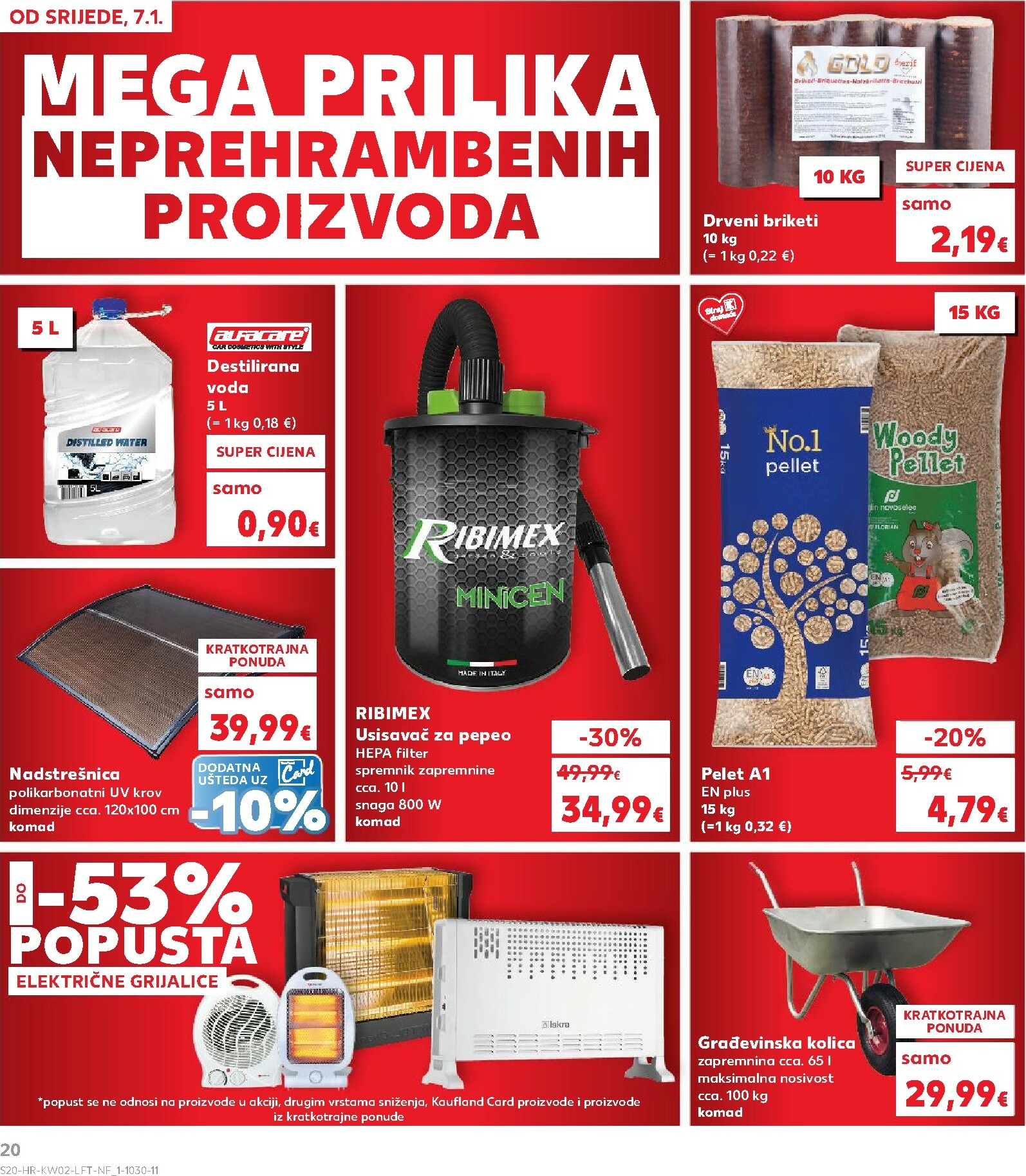 kaufland - Prelistajte katalog Kaufland, vrijedi od 07.01. do 13.01. - page: 20