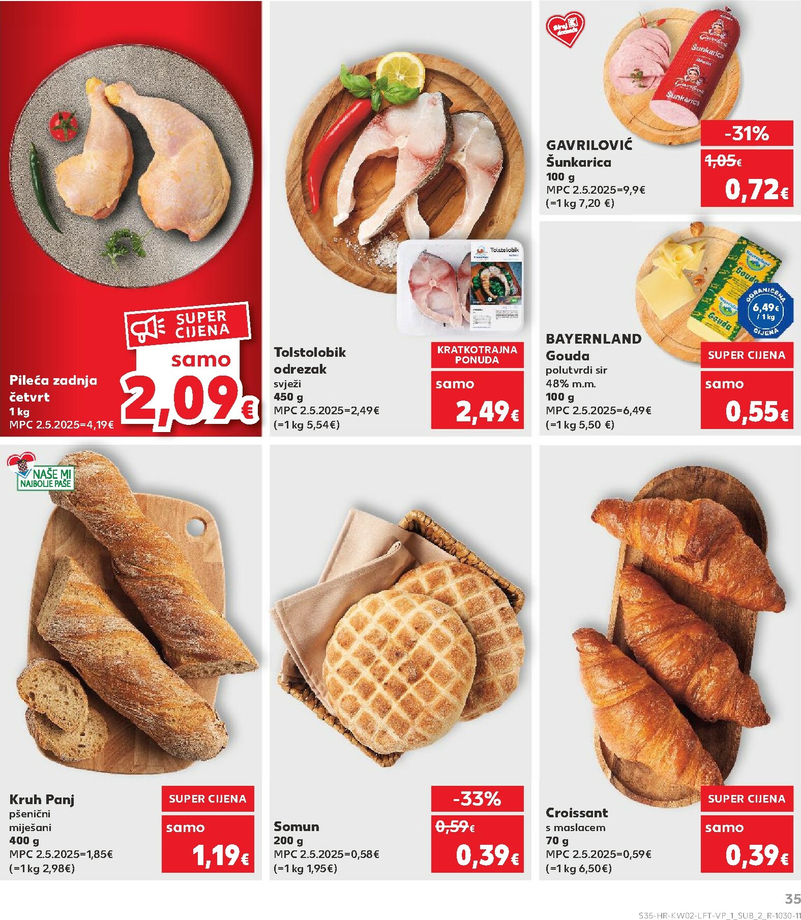 kaufland - Prelistajte katalog Kaufland, vrijedi od 07.01. do 13.01. - page: 35