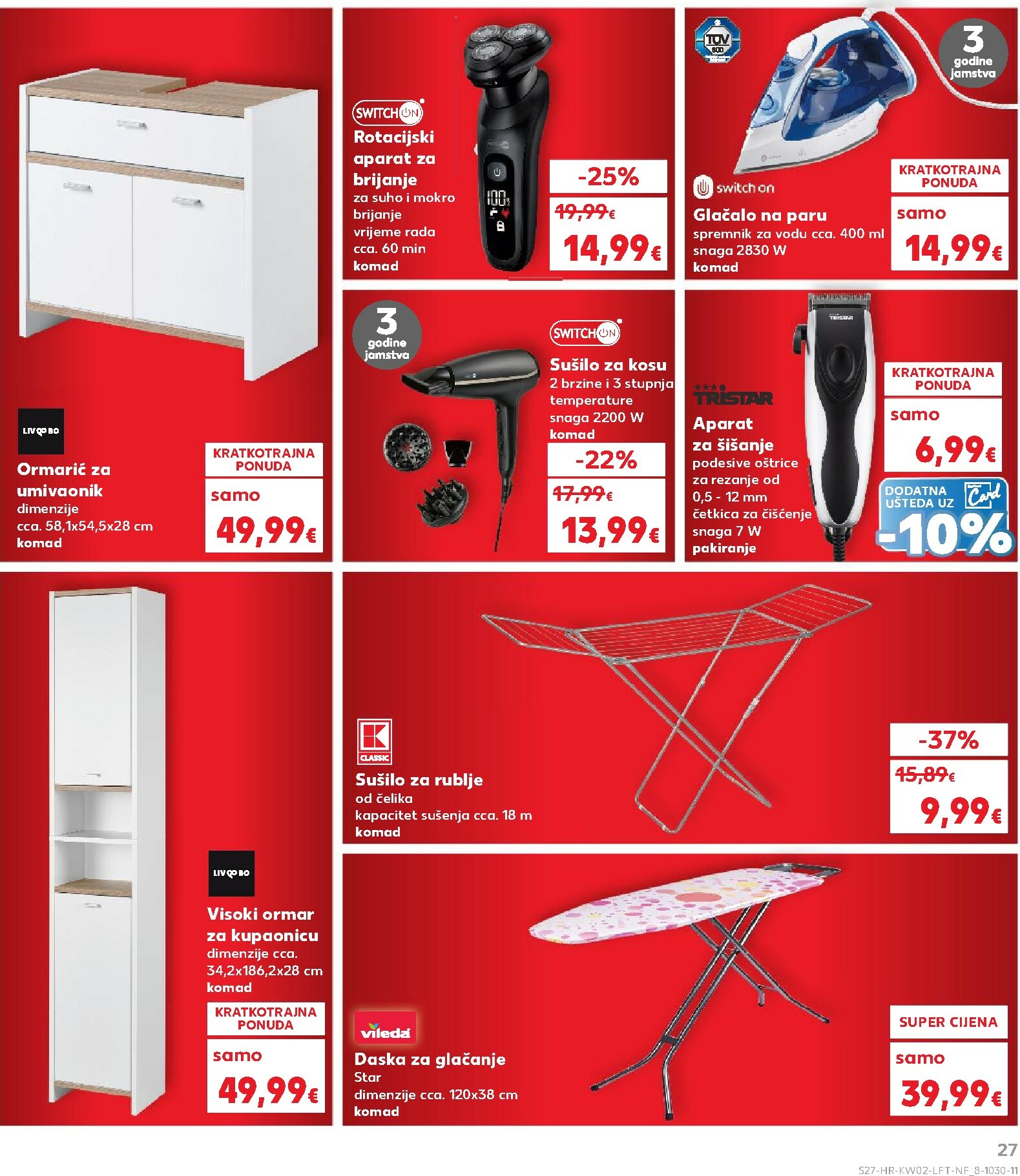 kaufland - Prelistajte katalog Kaufland, vrijedi od 07.01. do 13.01. - page: 27