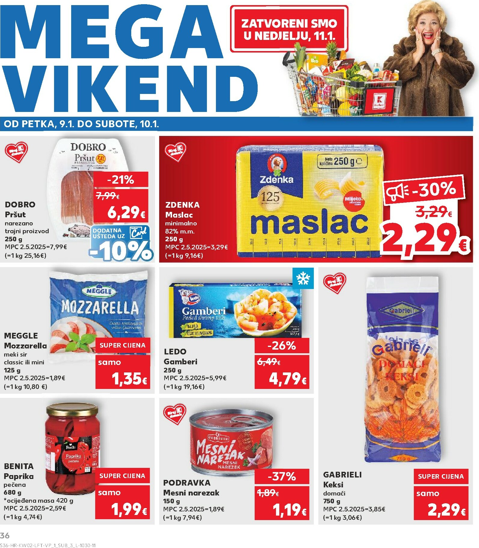 kaufland - Prelistajte katalog Kaufland, vrijedi od 07.01. do 13.01. - page: 36