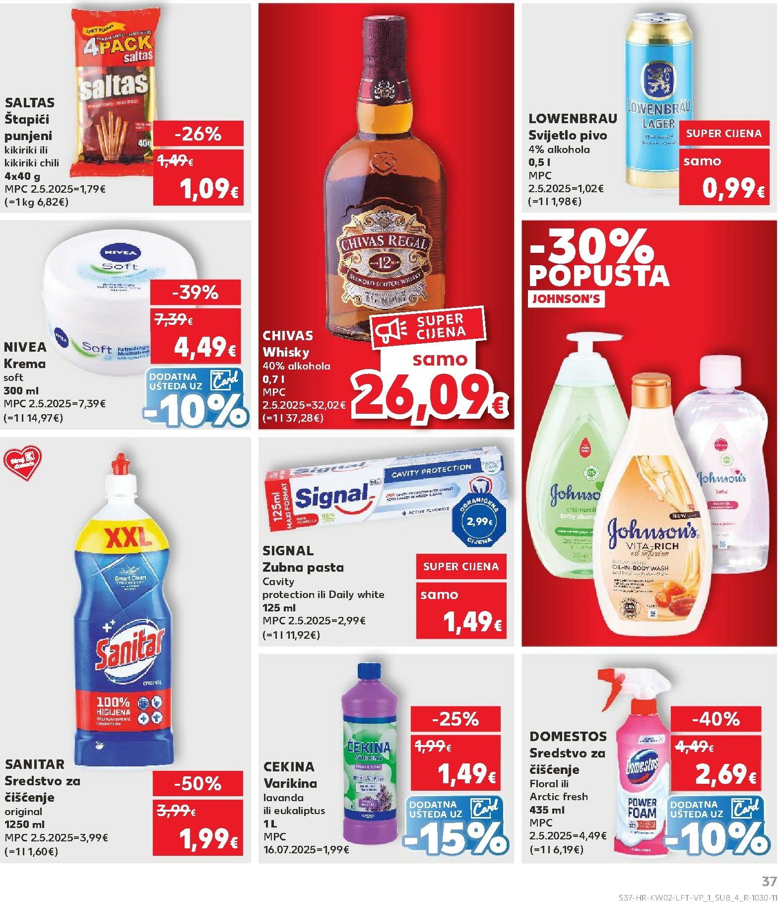 kaufland - Prelistajte katalog Kaufland, vrijedi od 07.01. do 13.01. - page: 37