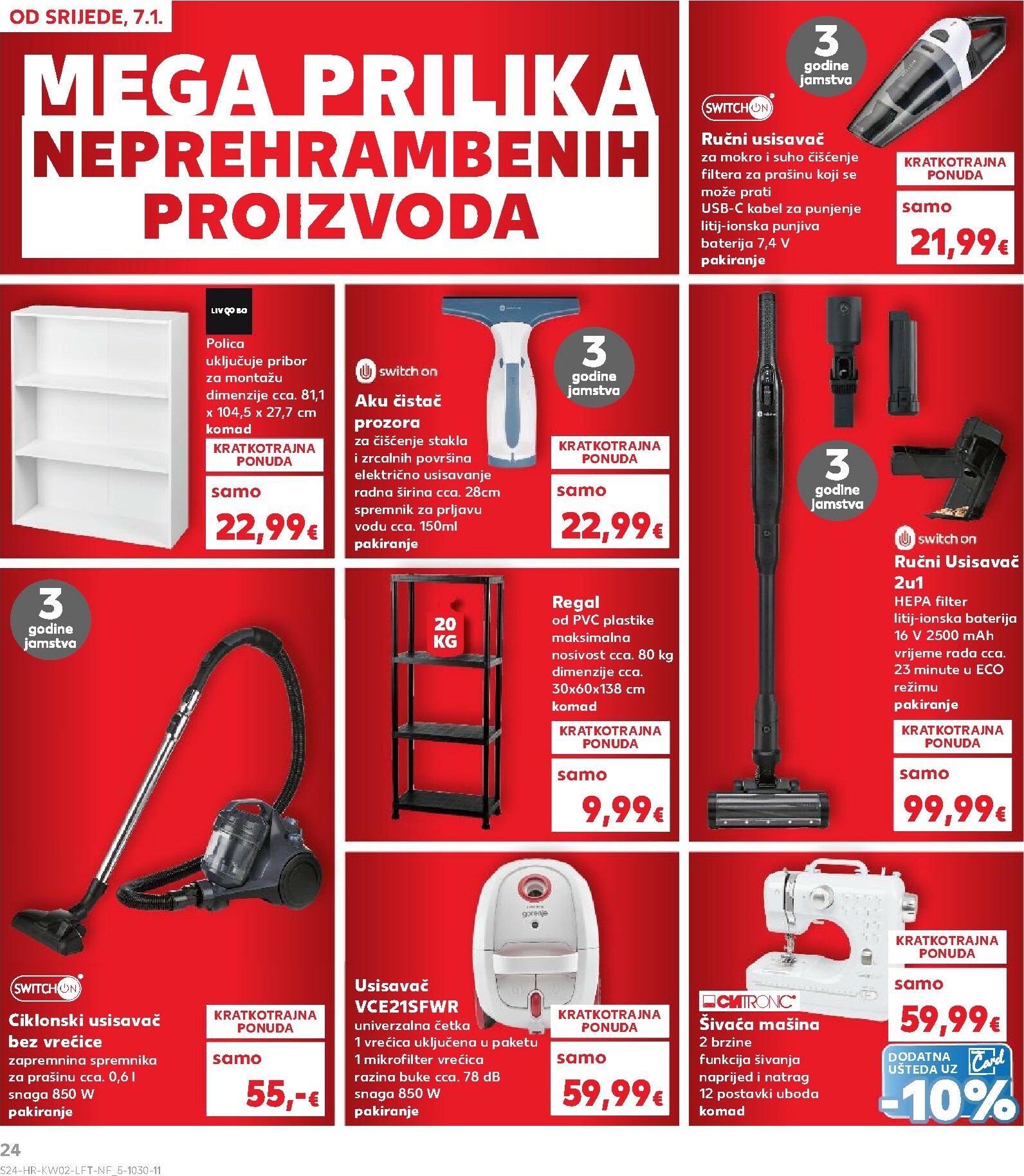 kaufland - Prelistajte katalog Kaufland, vrijedi od 07.01. do 13.01. - page: 24