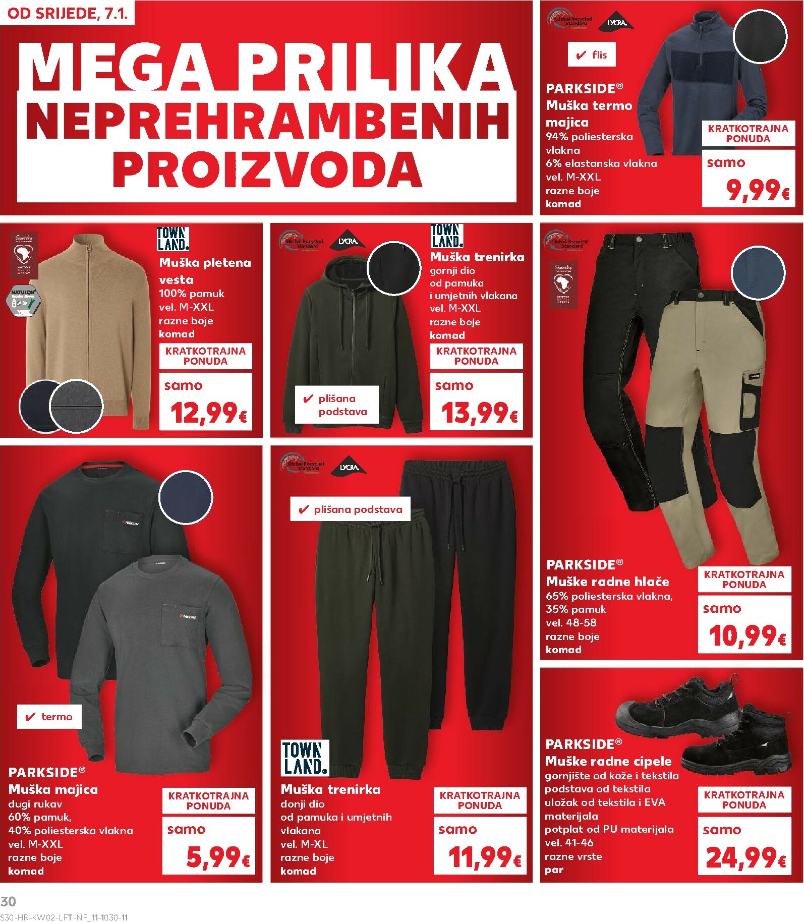 kaufland - Prelistajte katalog Kaufland, vrijedi od 07.01. do 13.01. - page: 30