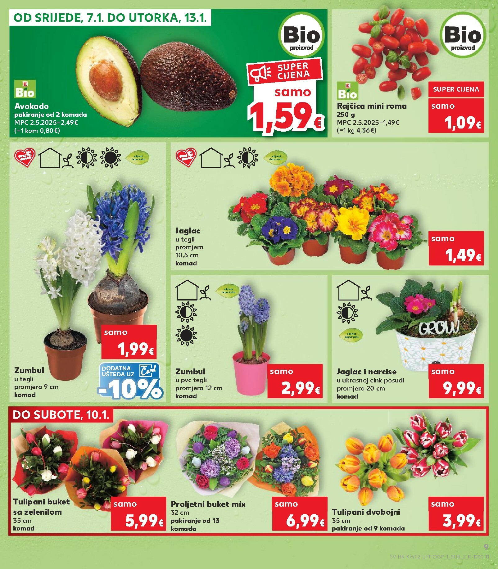 kaufland - Prelistajte katalog Kaufland, vrijedi od 07.01. do 13.01. - page: 9