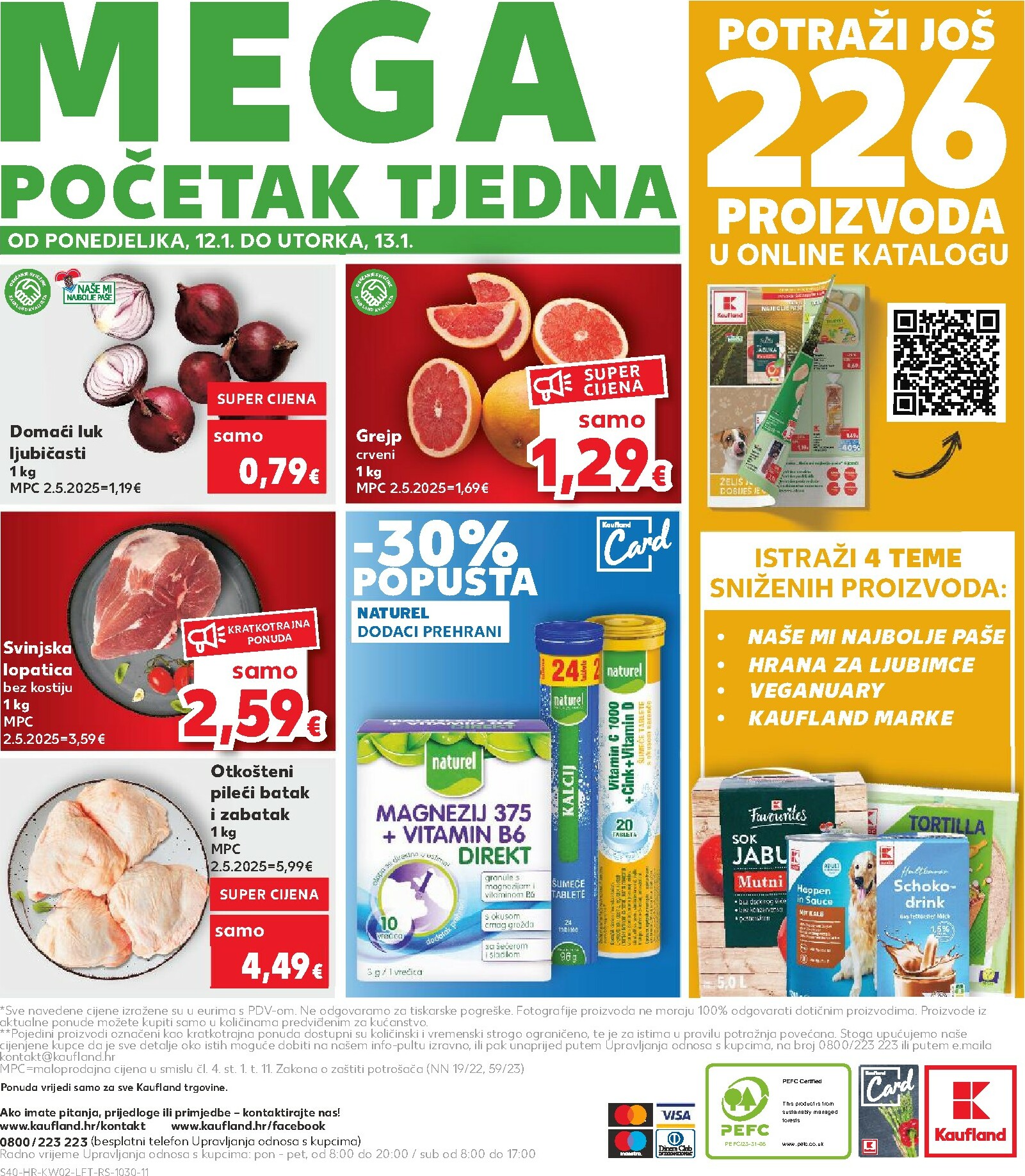 kaufland - Prelistajte katalog Kaufland, vrijedi od 07.01. do 13.01. - page: 40