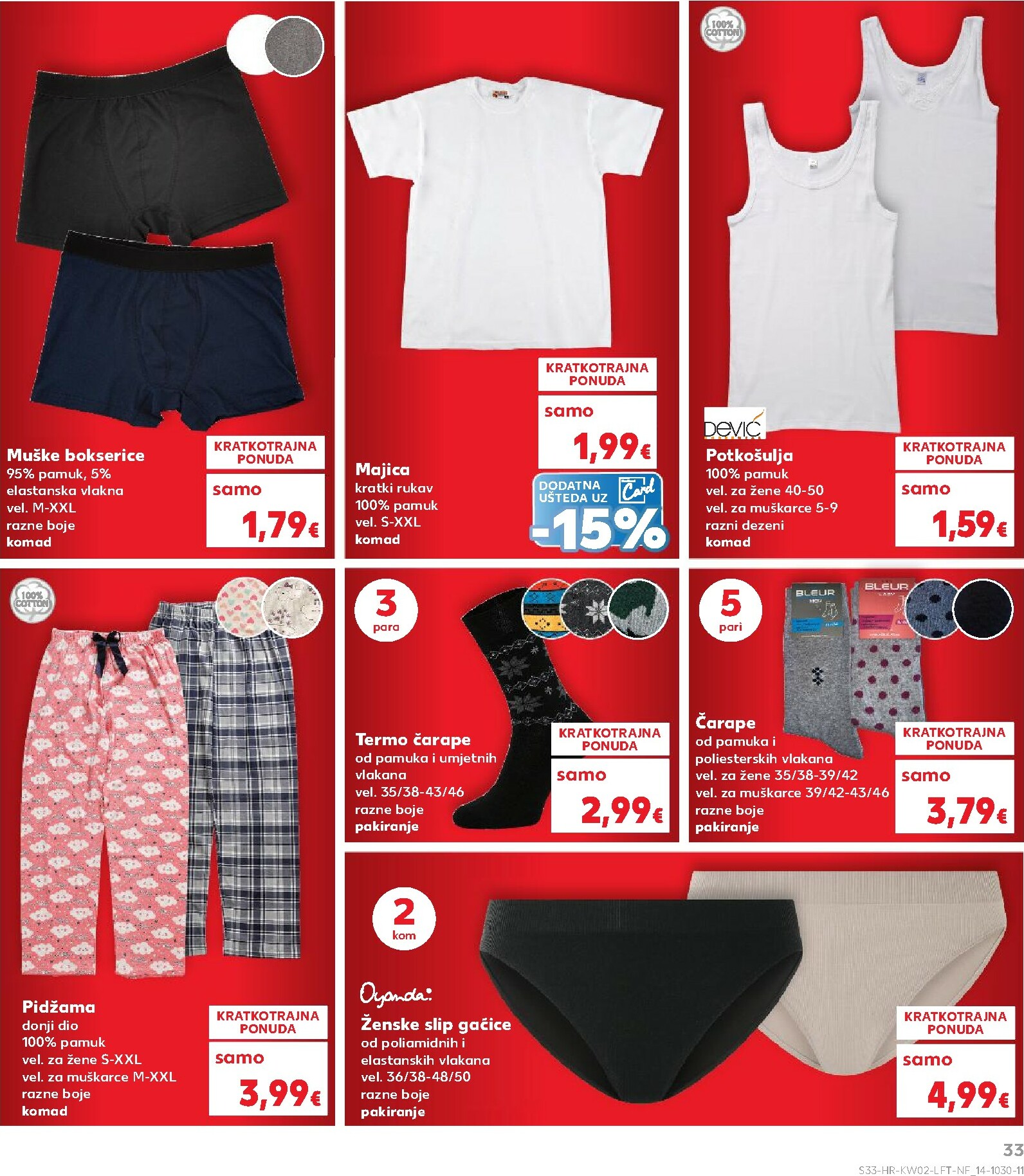 kaufland - Prelistajte katalog Kaufland, vrijedi od 07.01. do 13.01. - page: 33