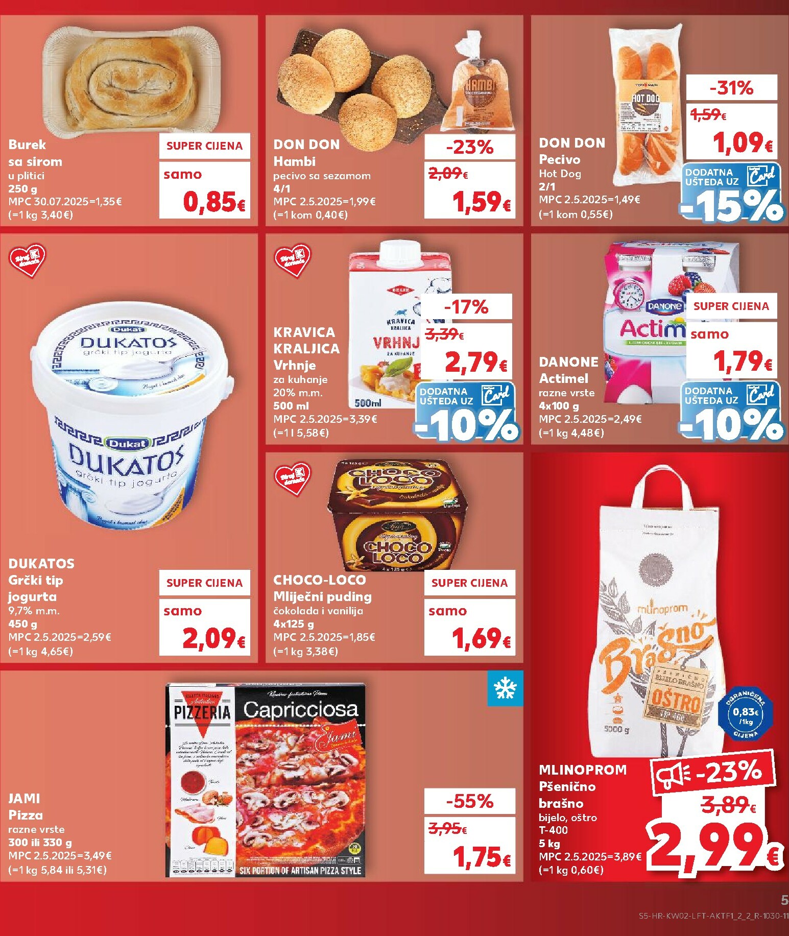 kaufland - Prelistajte katalog Kaufland, vrijedi od 07.01. do 13.01. - page: 5