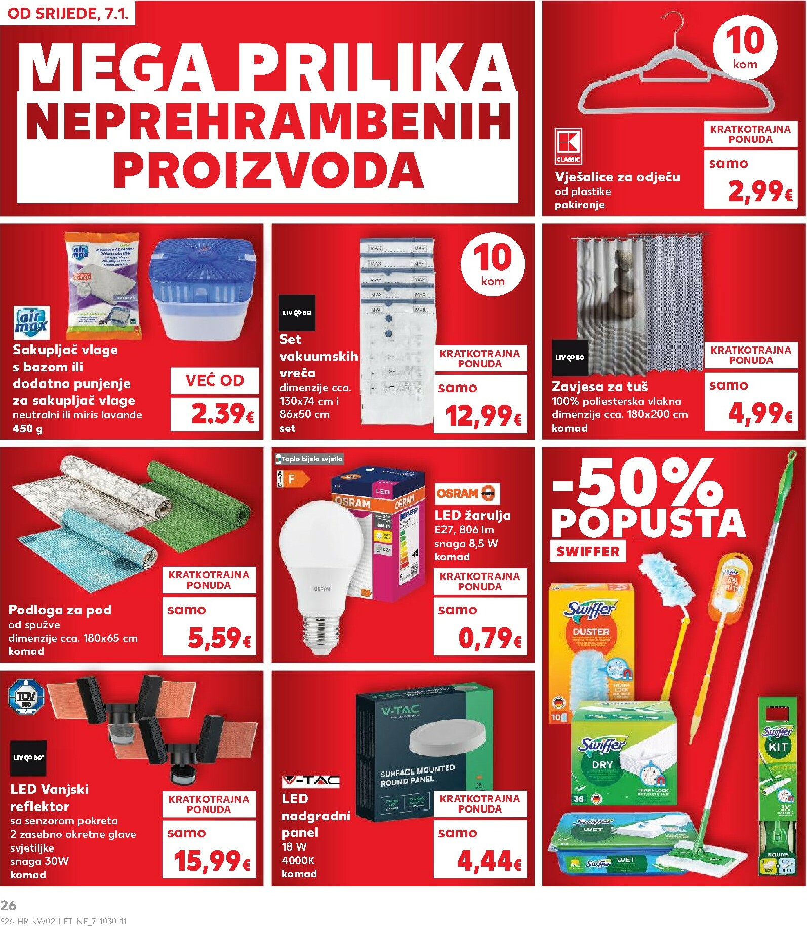 kaufland - Prelistajte katalog Kaufland, vrijedi od 07.01. do 13.01. - page: 26