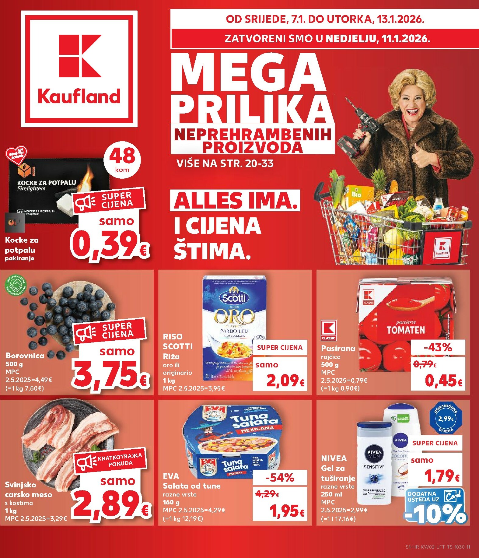 kaufland - Prelistajte katalog Kaufland, vrijedi od 07.01. do 13.01.