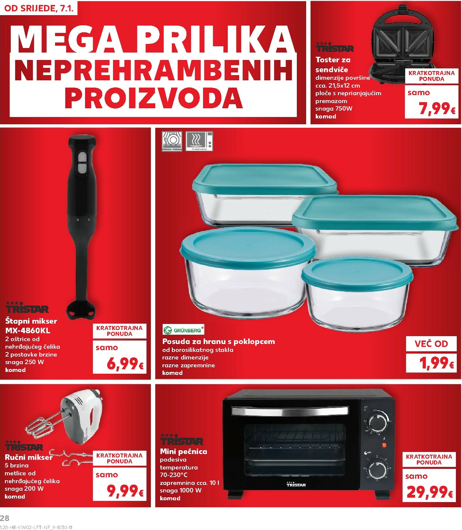 kaufland - Prelistajte katalog Kaufland, vrijedi od 07.01. do 13.01. - page: 28