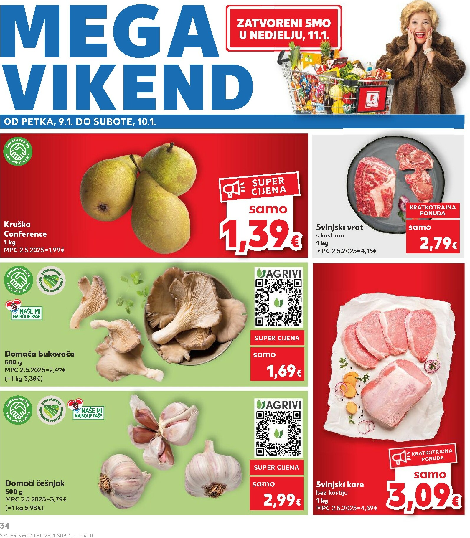 kaufland - Prelistajte katalog Kaufland, vrijedi od 07.01. do 13.01. - page: 34